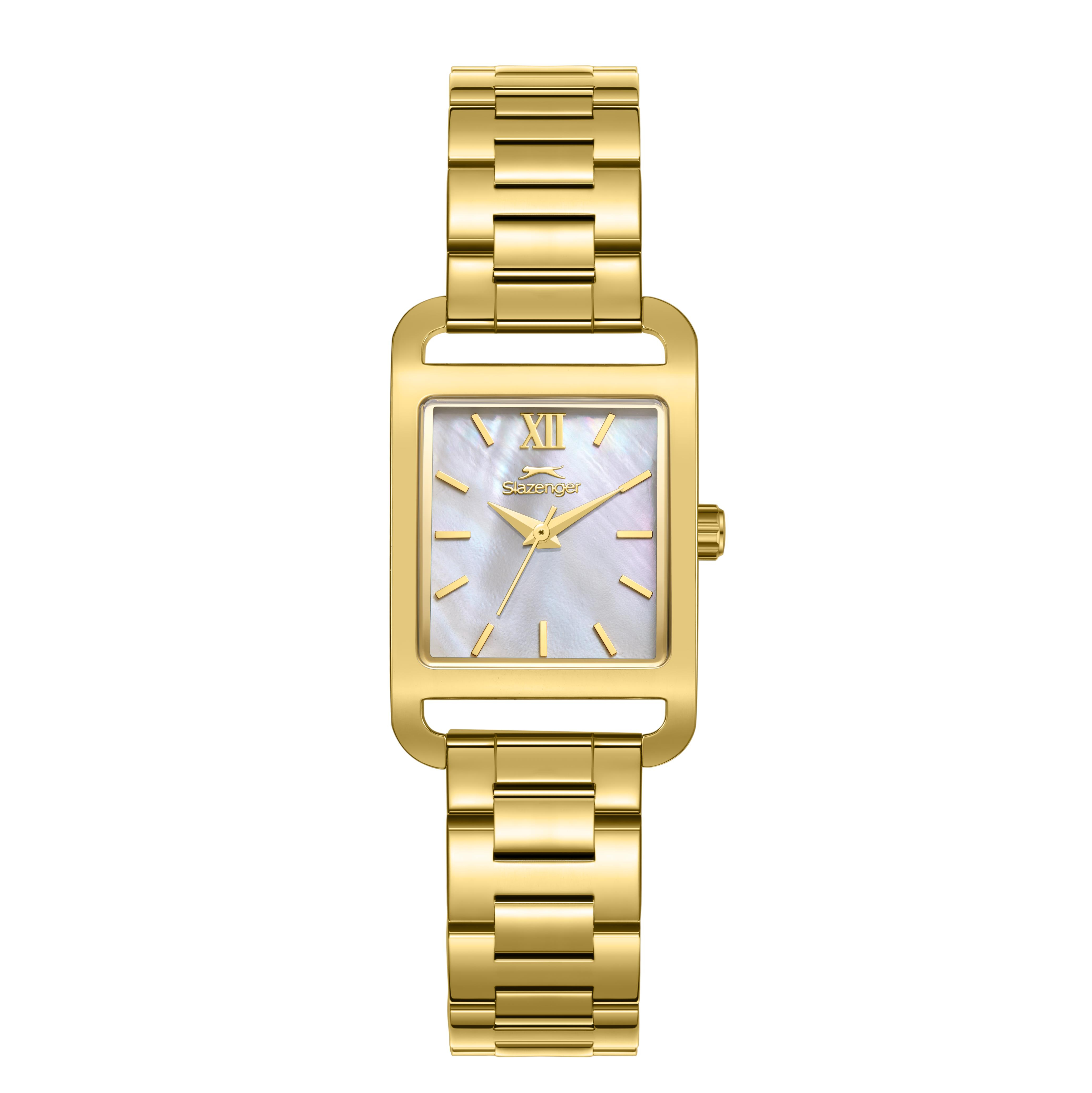 Slazenger SL.09.2521.3.02 Kadın Kol Saati Kareli