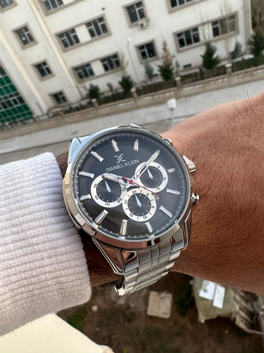 Daniel Klein Erkek Yeni Model Kol Saati Orjinal 2 Yıl Garantili