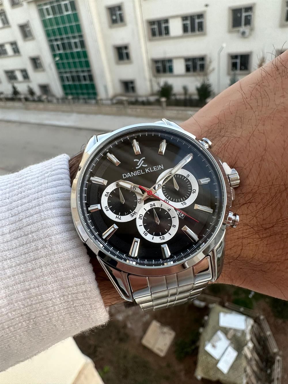 Daniel Klein Erkek Yeni Model Kol Saati Orjinal 2 Yıl Garantili