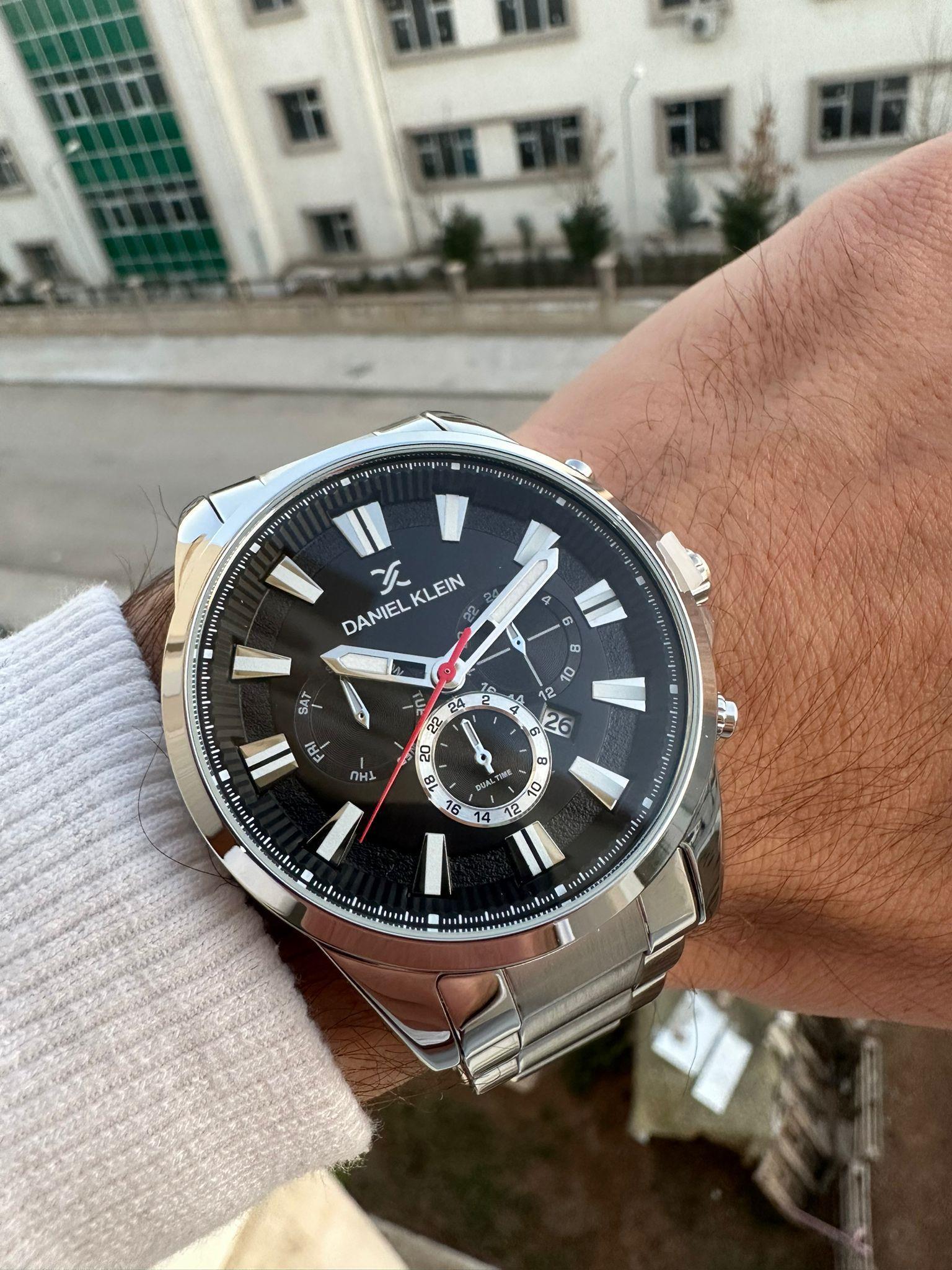 Daniel Klein Erkek Yeni Model Kol Saati Orjinal 2 Yıl Garantili + Bileklik Hediyeli