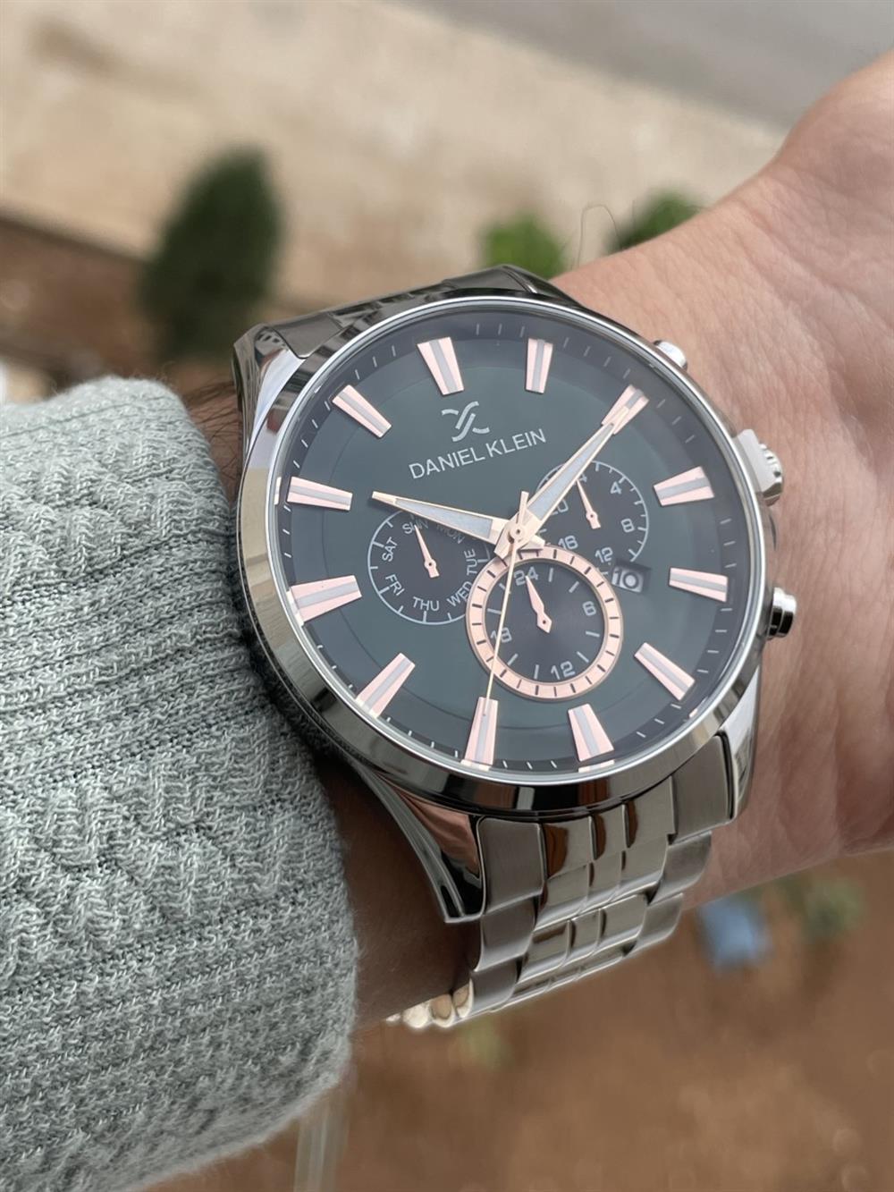 Daniel Klein Erkek Yeni Sezon Yeni Model Kol Saati + Hediyeli Bileklik