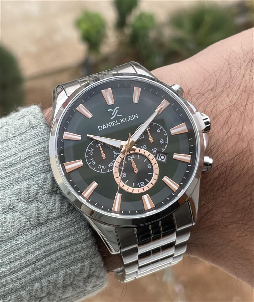 Daniel Klein Erkek Yeni Sezon Yeni Model Kol Saati + Hediyeli Bileklik