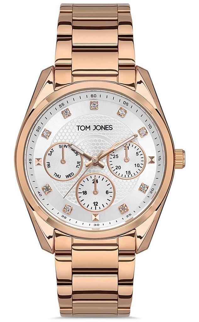 Tom Jones Bayan Kol Saati + Rose Renk Orjinal Garantili
