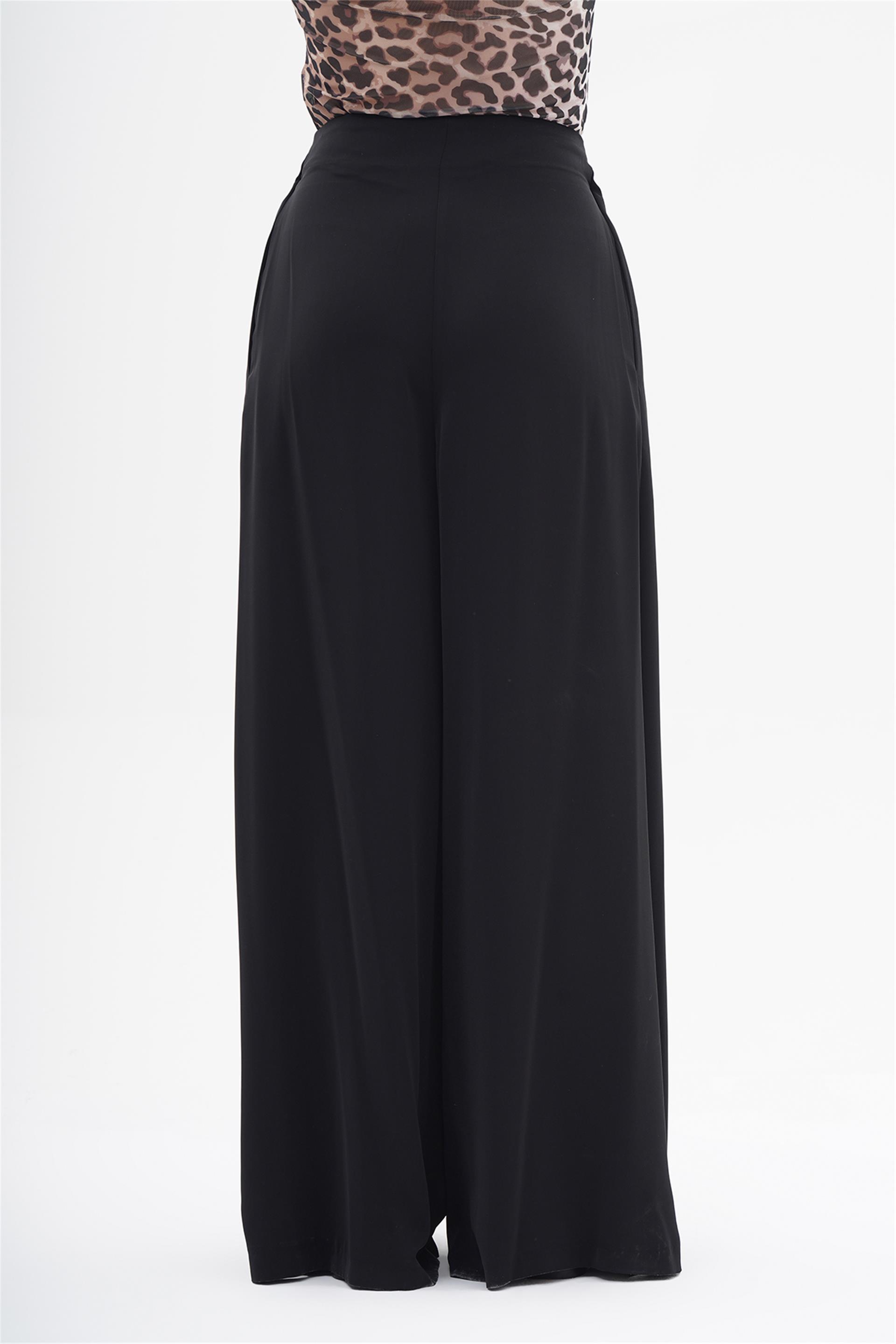 031111 DENSE PLEAT DETAILED PALAZZO PANTS