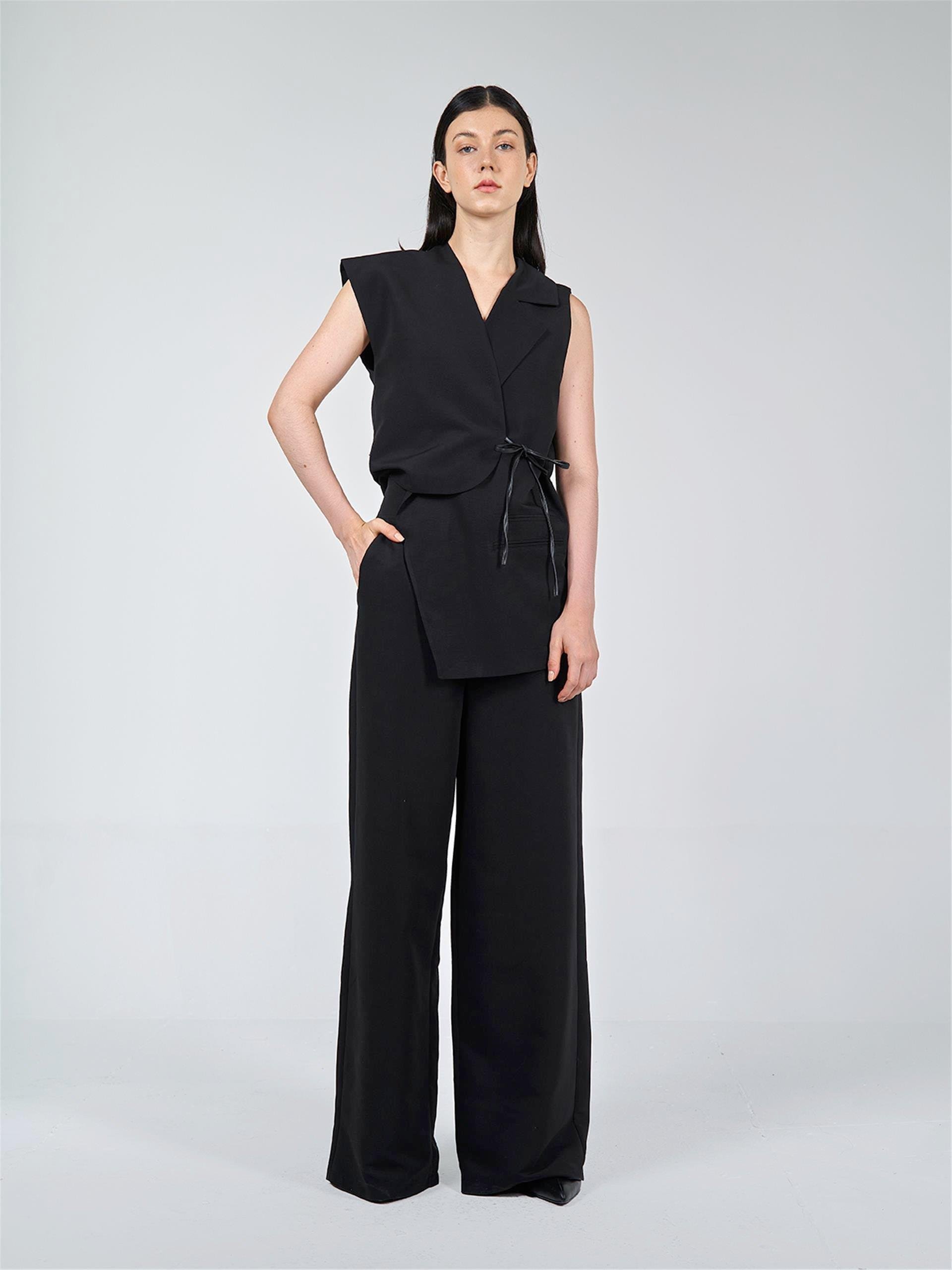 031234 LOOSE FIT BAGGY PANTS