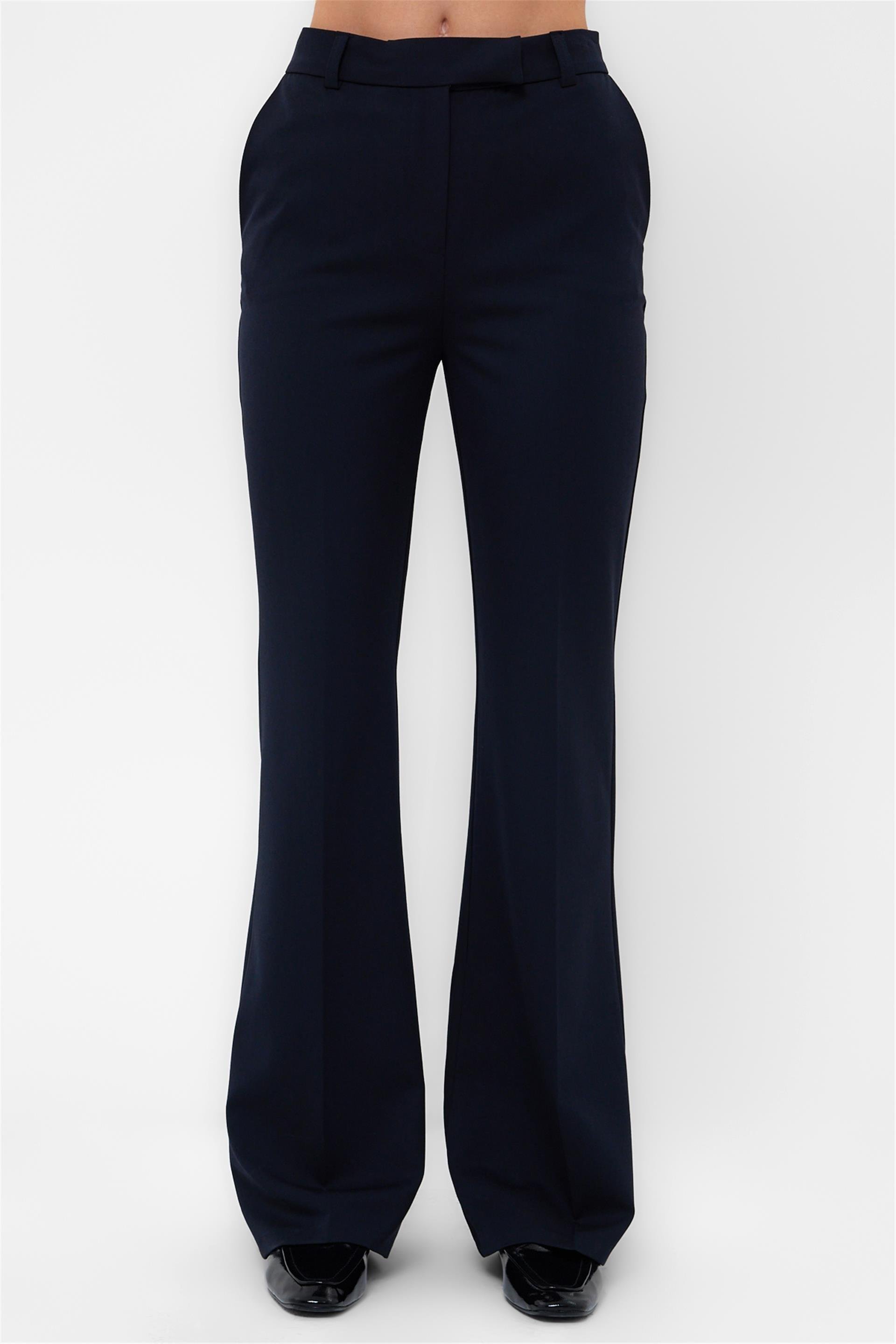 031253 FULL LENGTH FLARED PANTS