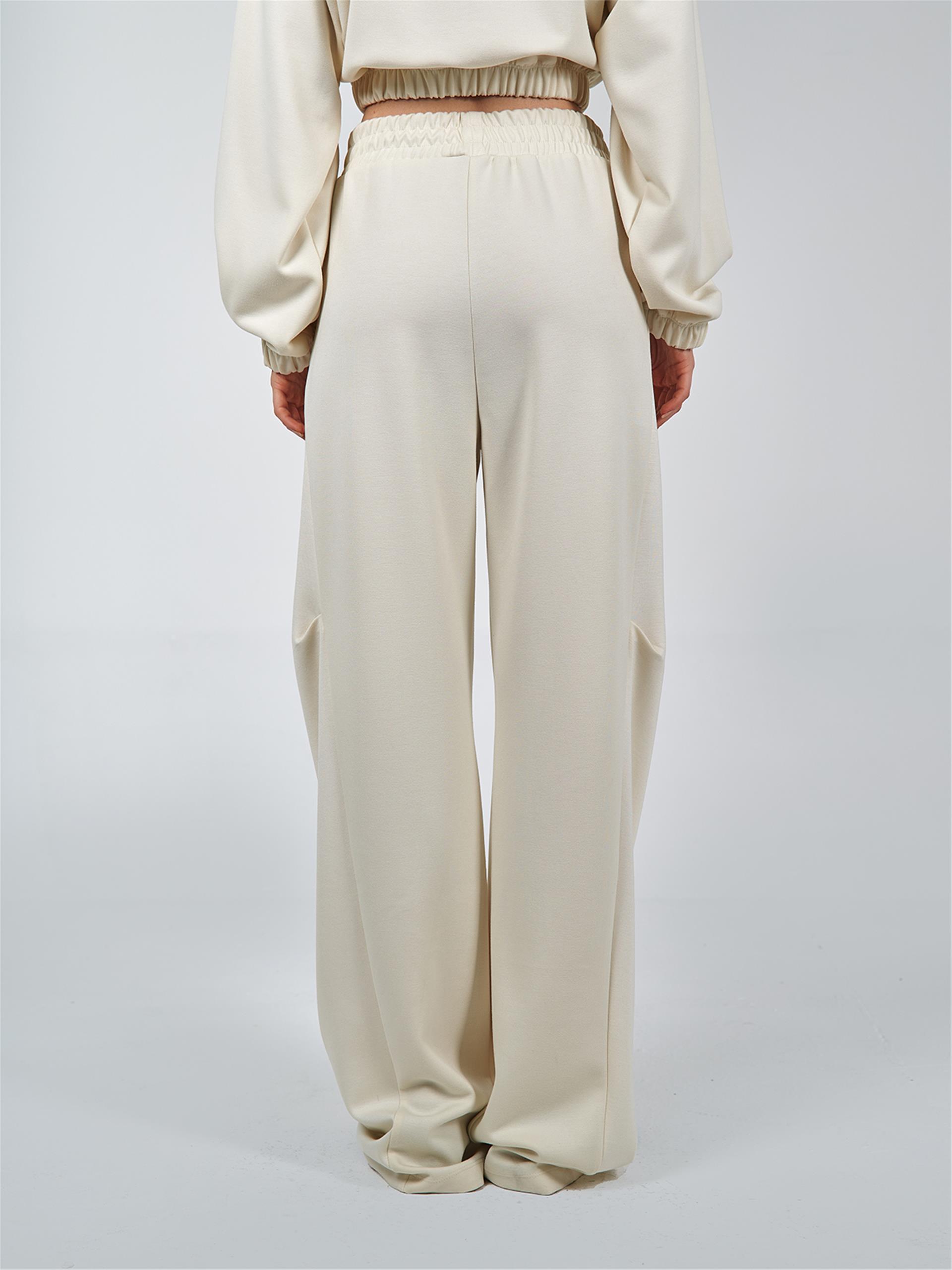 031265 KNITTED TROUSERS WITH ELASTIC WAIST