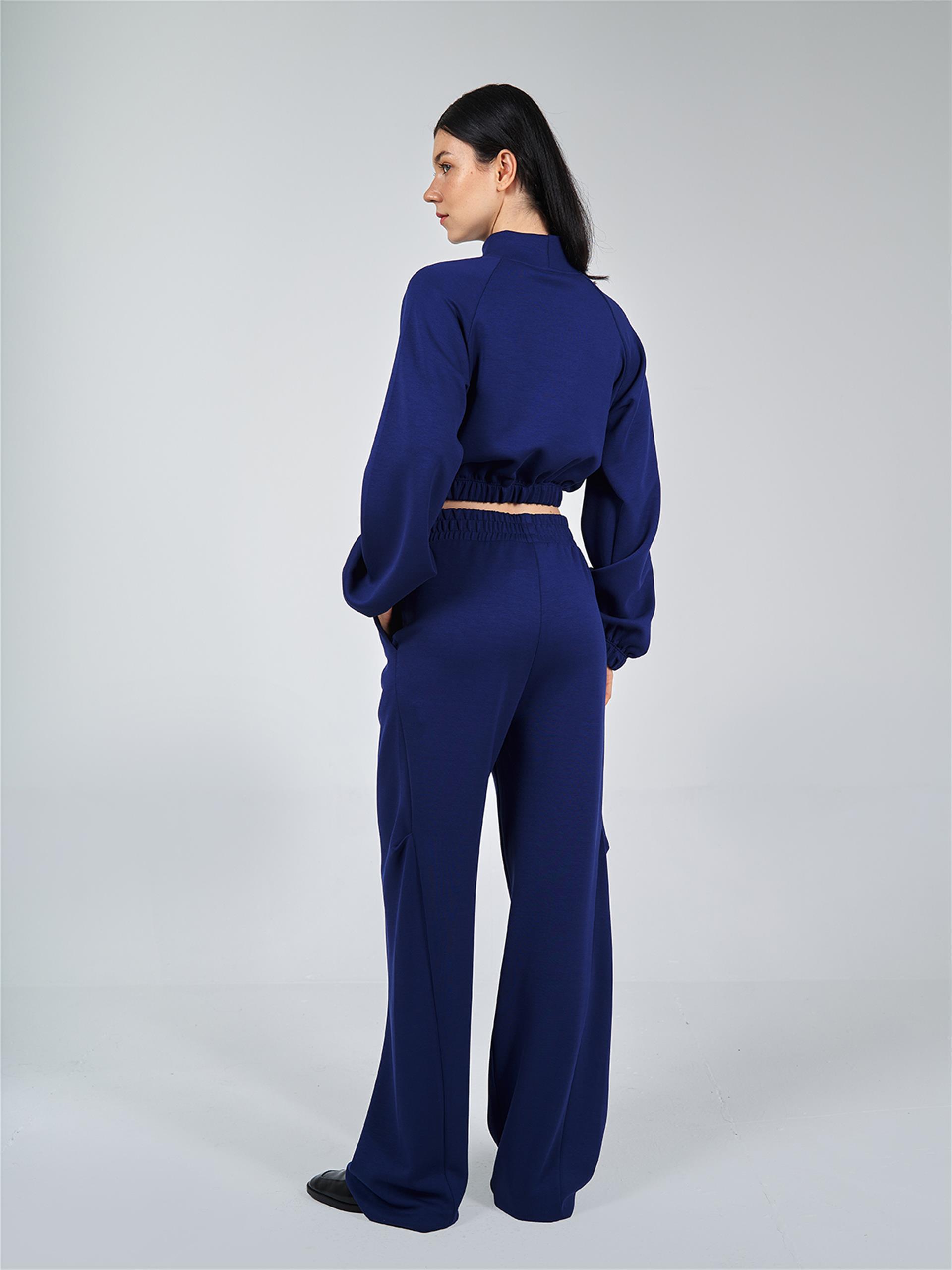 031265 KNITTED TROUSERS WITH ELASTIC WAIST