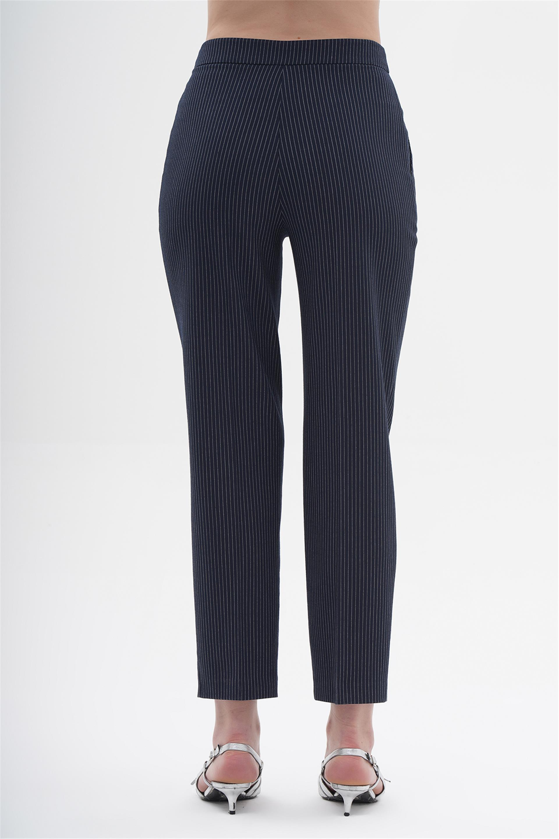 031266 WRIST LENGTH FIT PANTS WITH IRON MARK