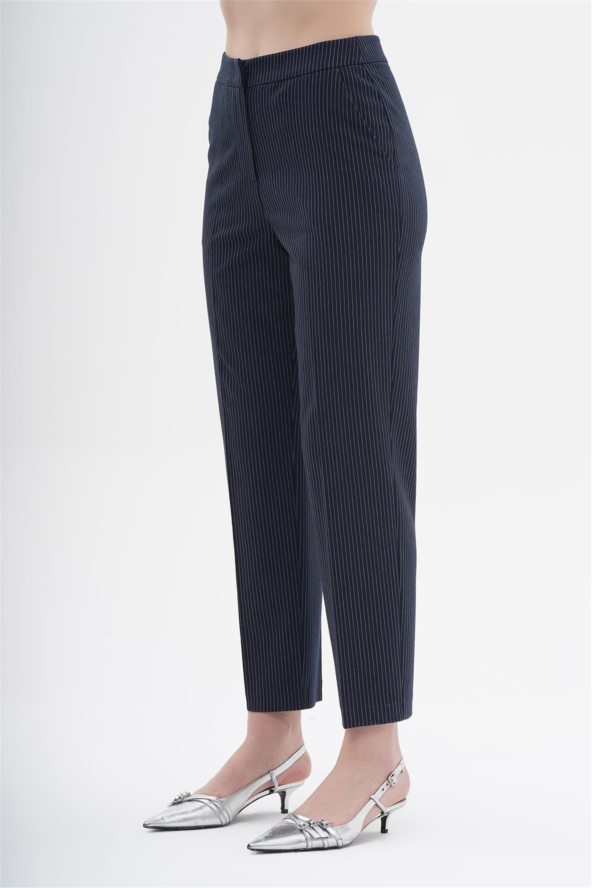 031266 WRIST LENGTH FIT PANTS WITH IRON MARK