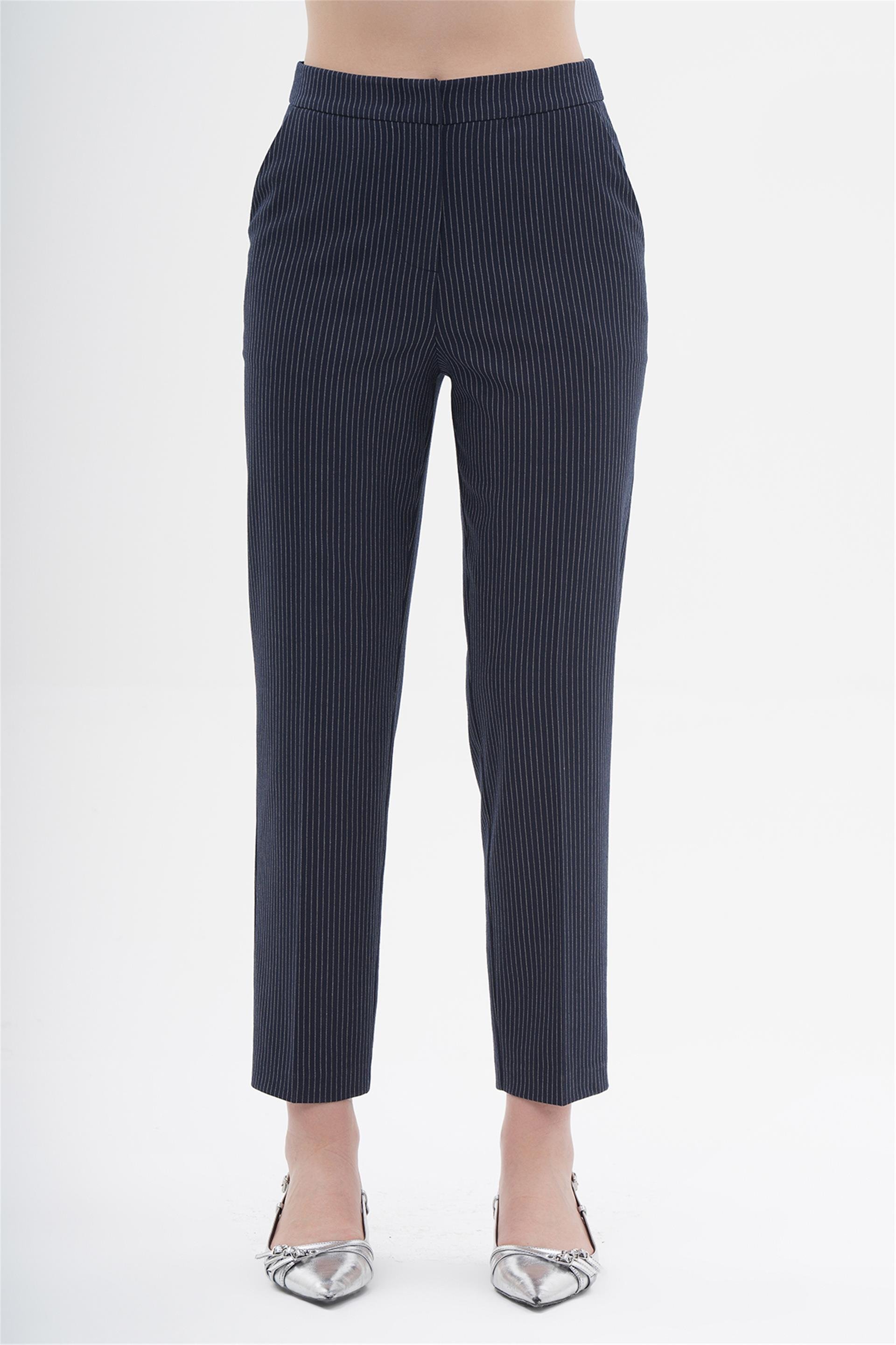 031266 WRIST LENGTH FIT PANTS WITH IRON MARK