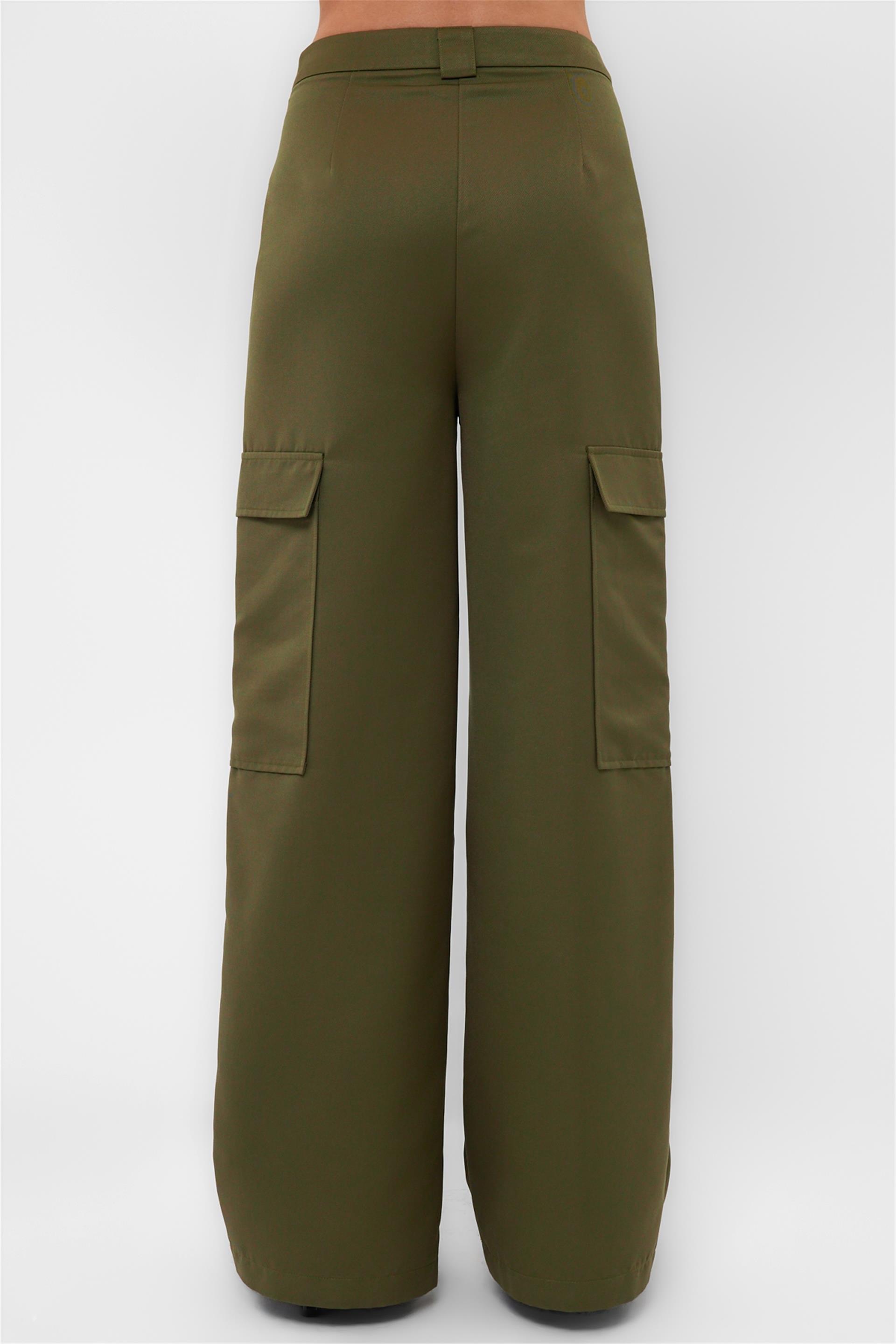 031270 FULL LENGTH CARGO PANTS WITH BIG POCKETS