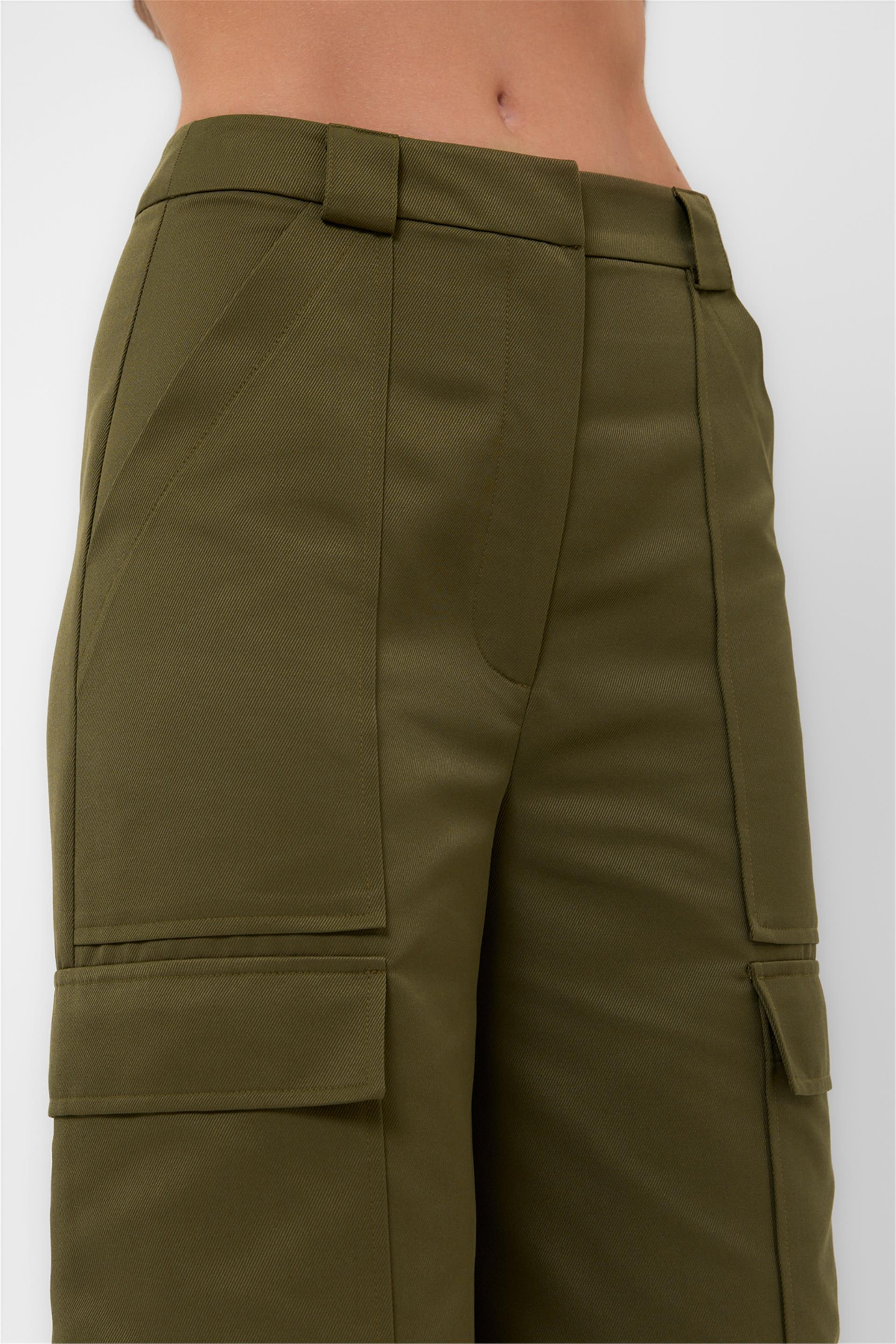 031270 FULL LENGTH CARGO PANTS WITH BIG POCKETS