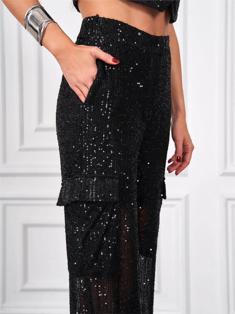 031363 Kargo Cepli Payet Pantolon