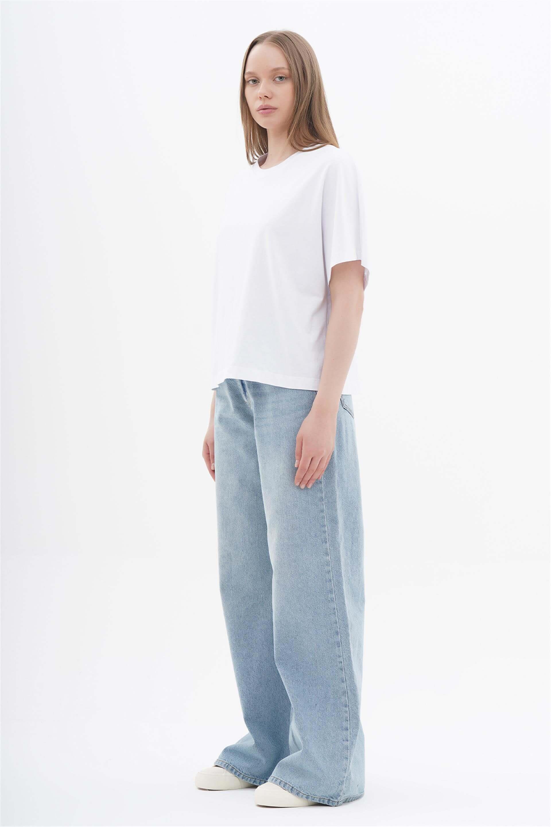 050553 SHORT SLEEVE OVERSIZED T-SHIRT