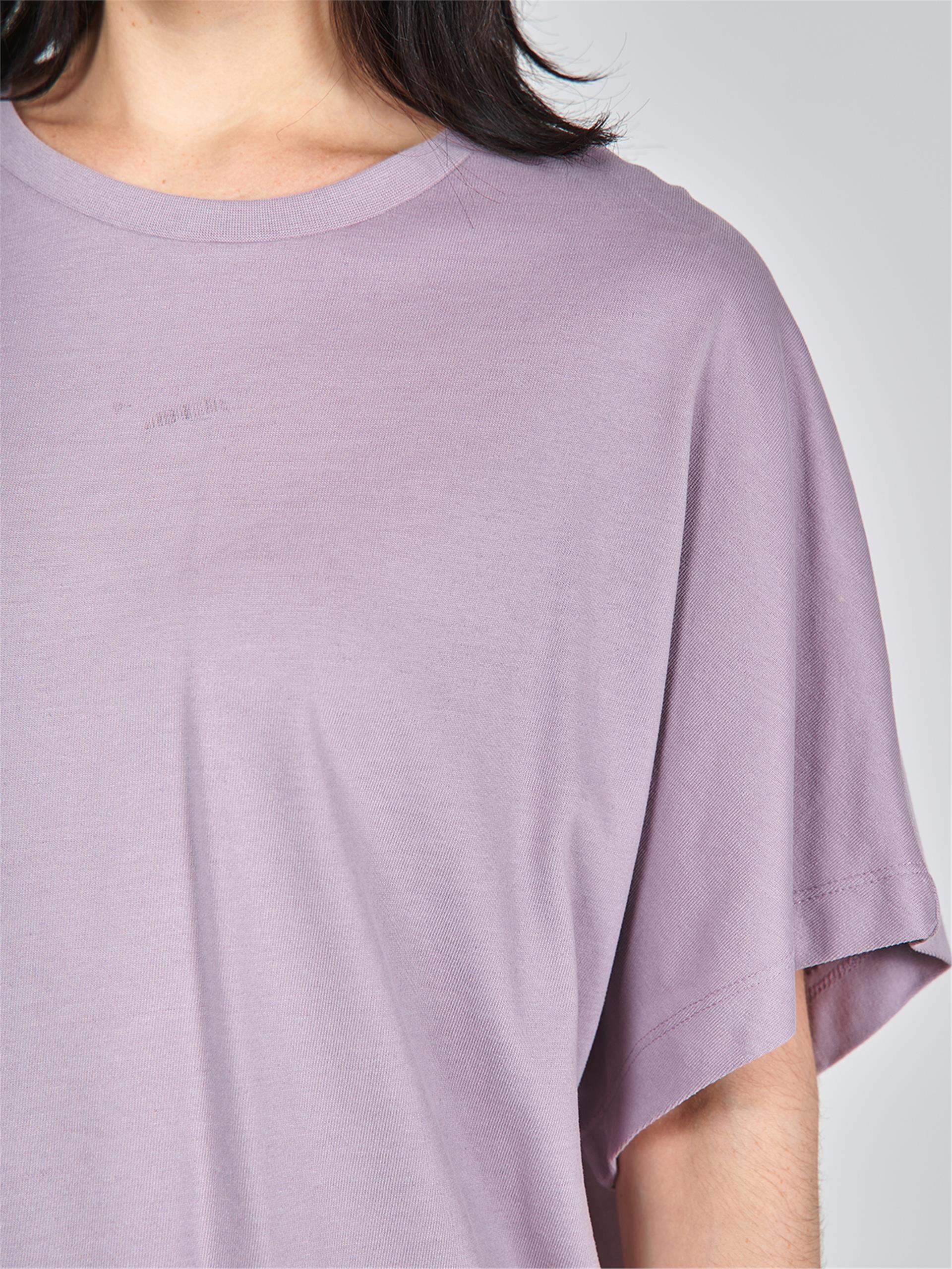 050553 SHORT SLEEVE OVERSIZED T-SHIRT