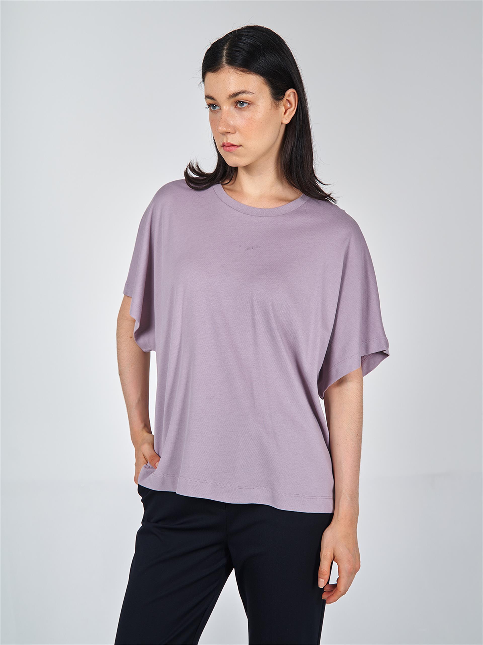 050553 SHORT SLEEVE OVERSIZED T-SHIRT