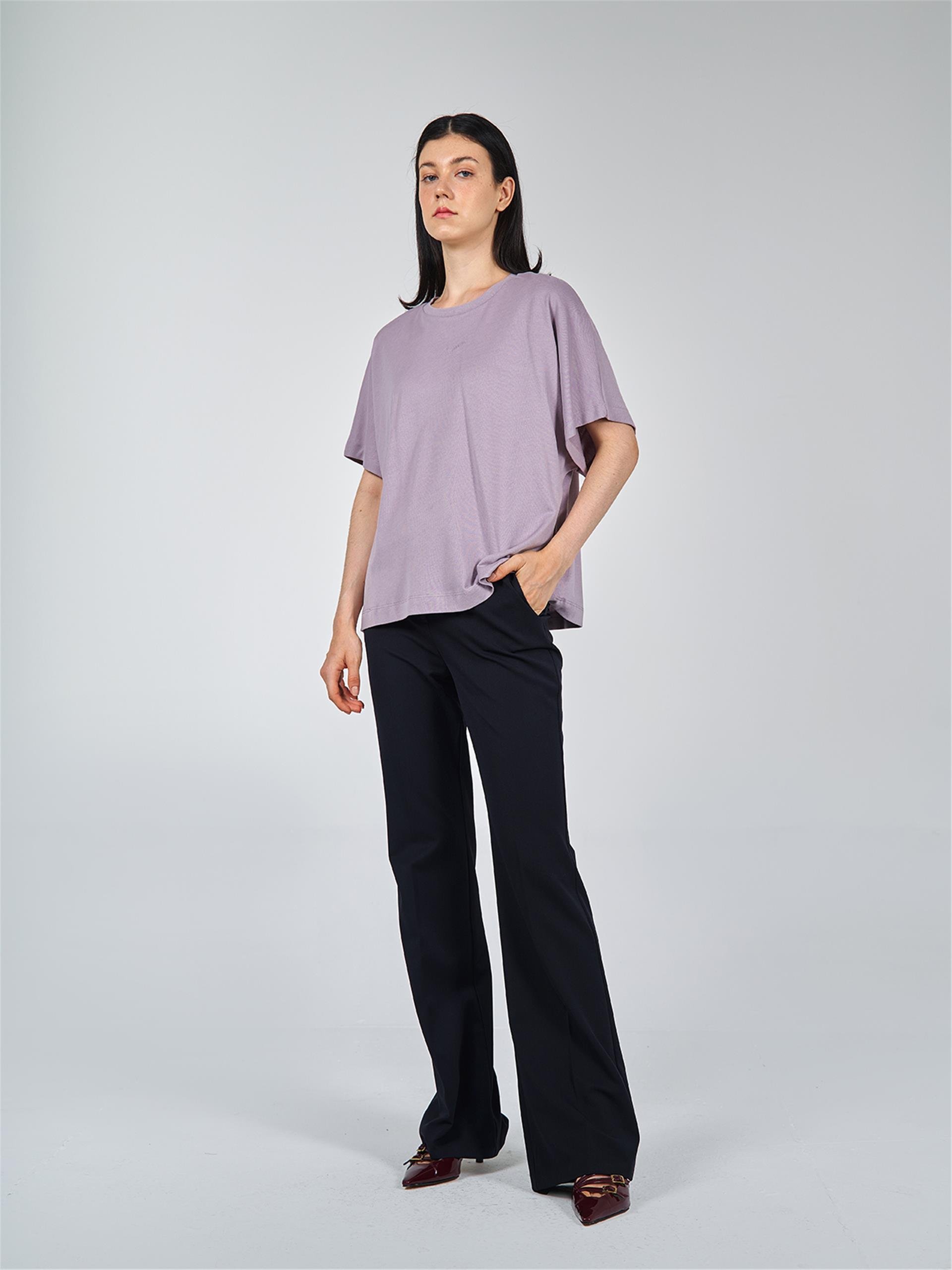 050553 SHORT SLEEVE OVERSIZED T-SHIRT