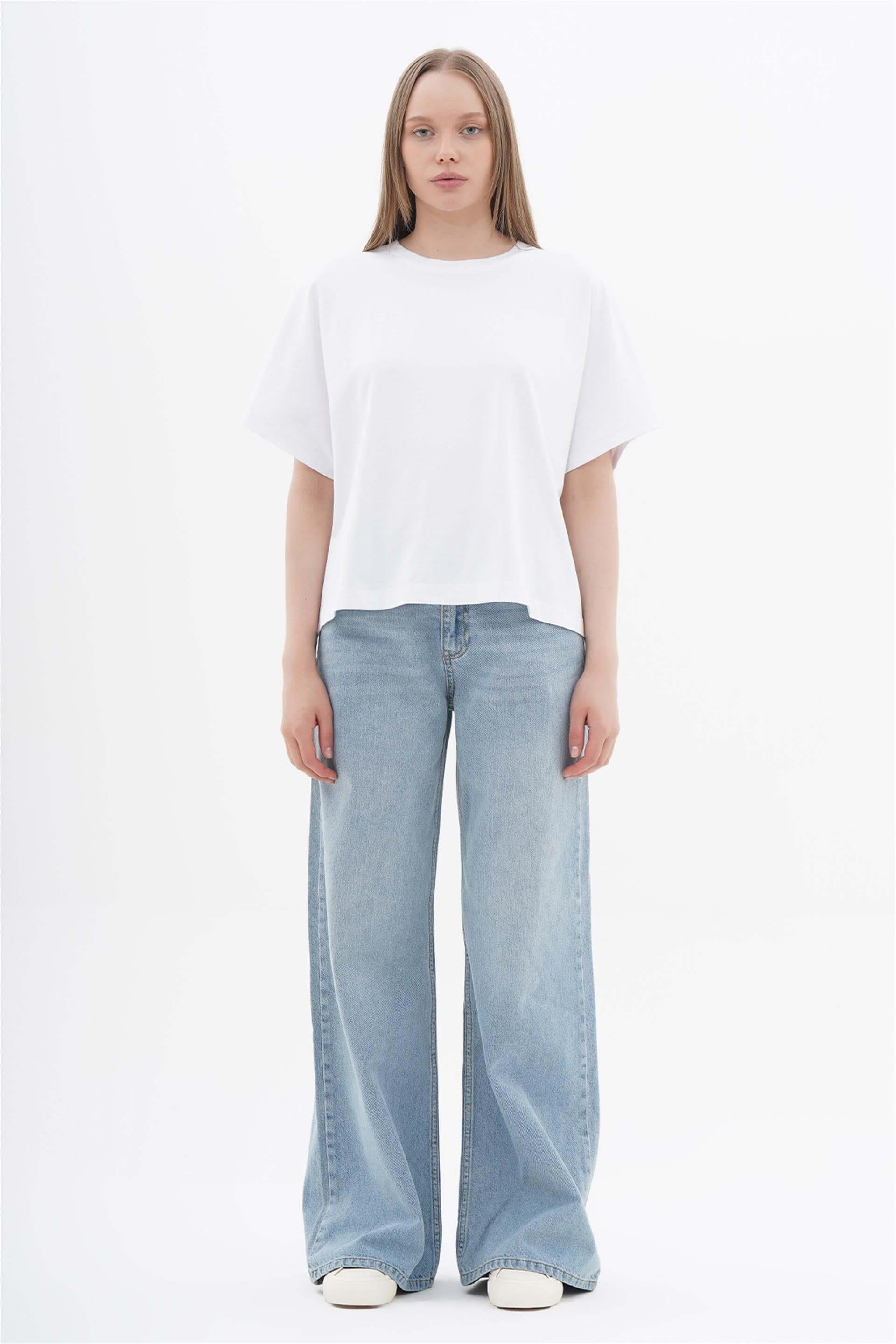 050553 SHORT SLEEVE OVERSIZED T-SHIRT