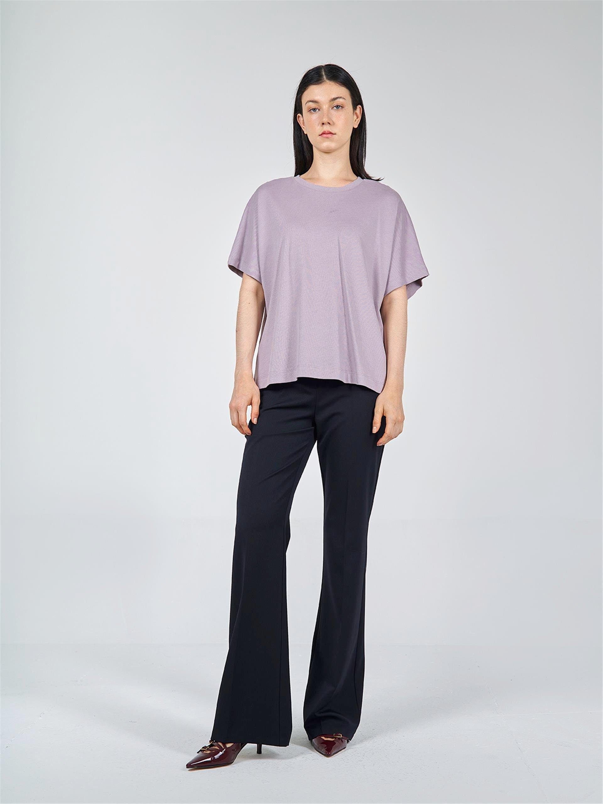 050553 SHORT SLEEVE OVERSIZED T-SHIRT