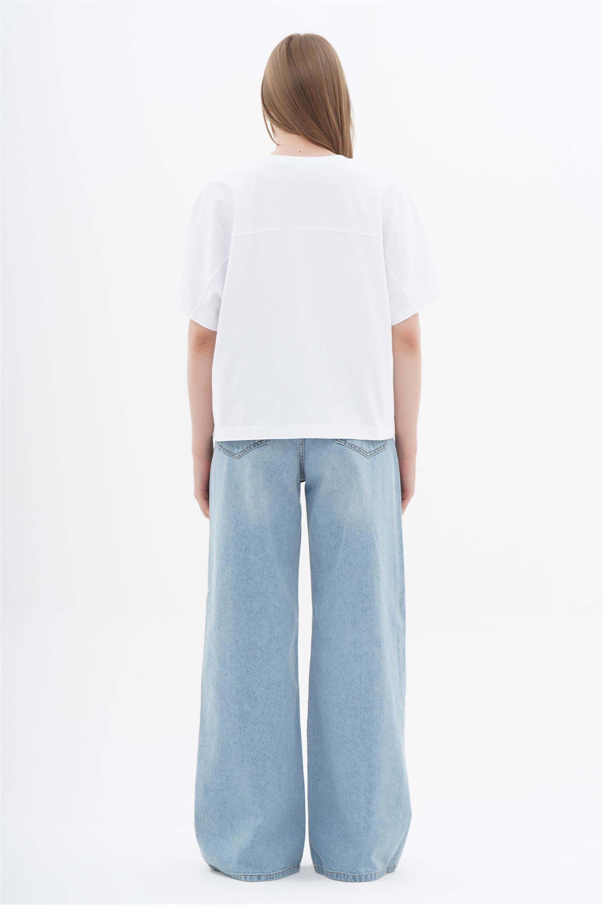 050553 SHORT SLEEVE OVERSIZED T-SHIRT