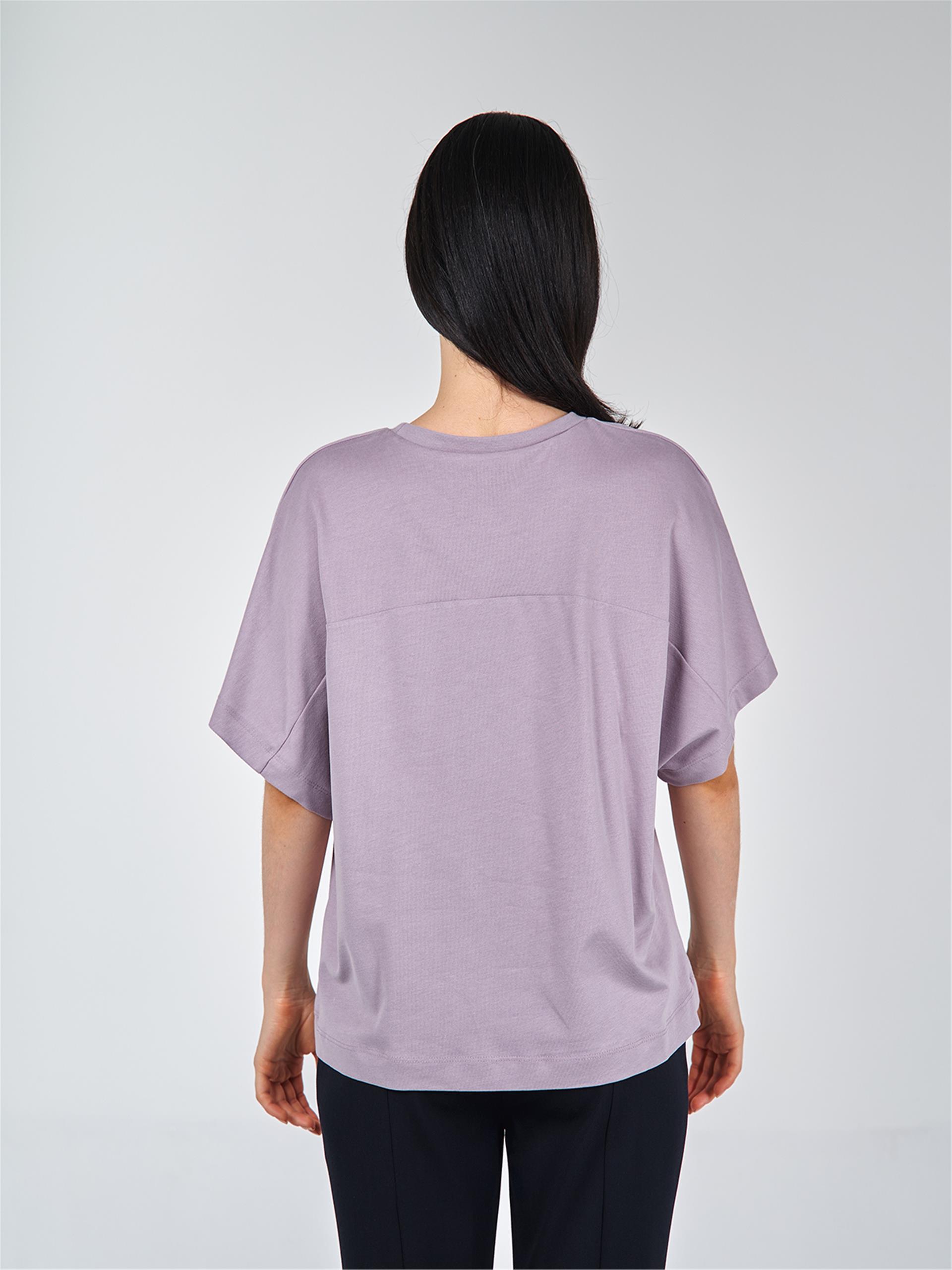 050553 SHORT SLEEVE OVERSIZED T-SHIRT
