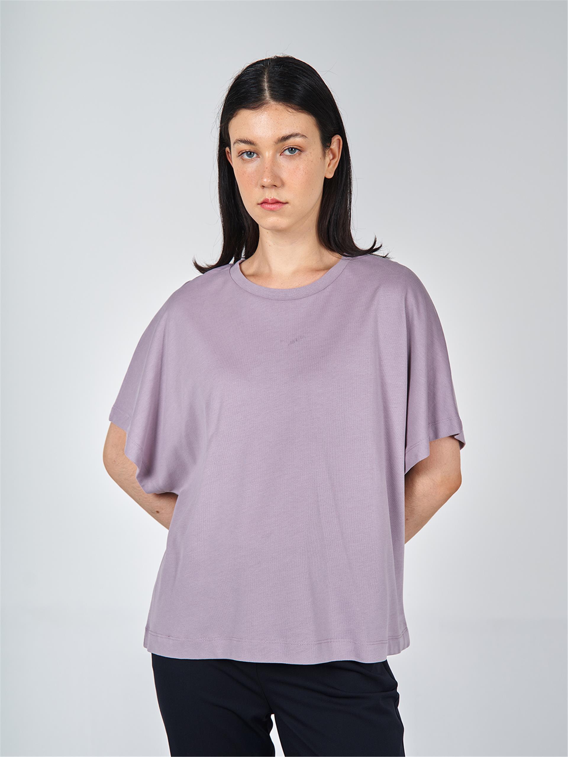 050553 SHORT SLEEVE OVERSIZED T-SHIRT