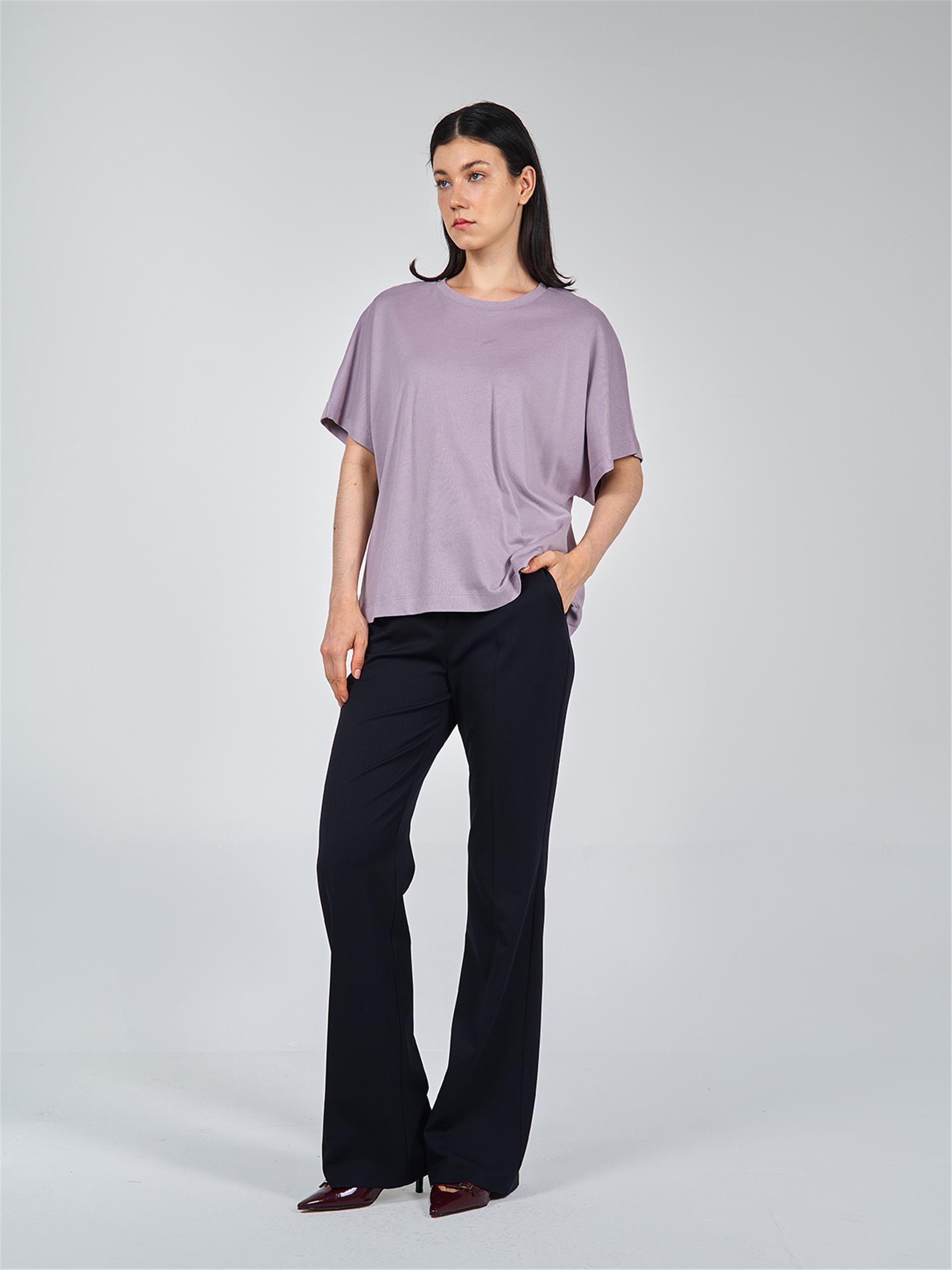 050553 SHORT SLEEVE OVERSIZED T-SHIRT