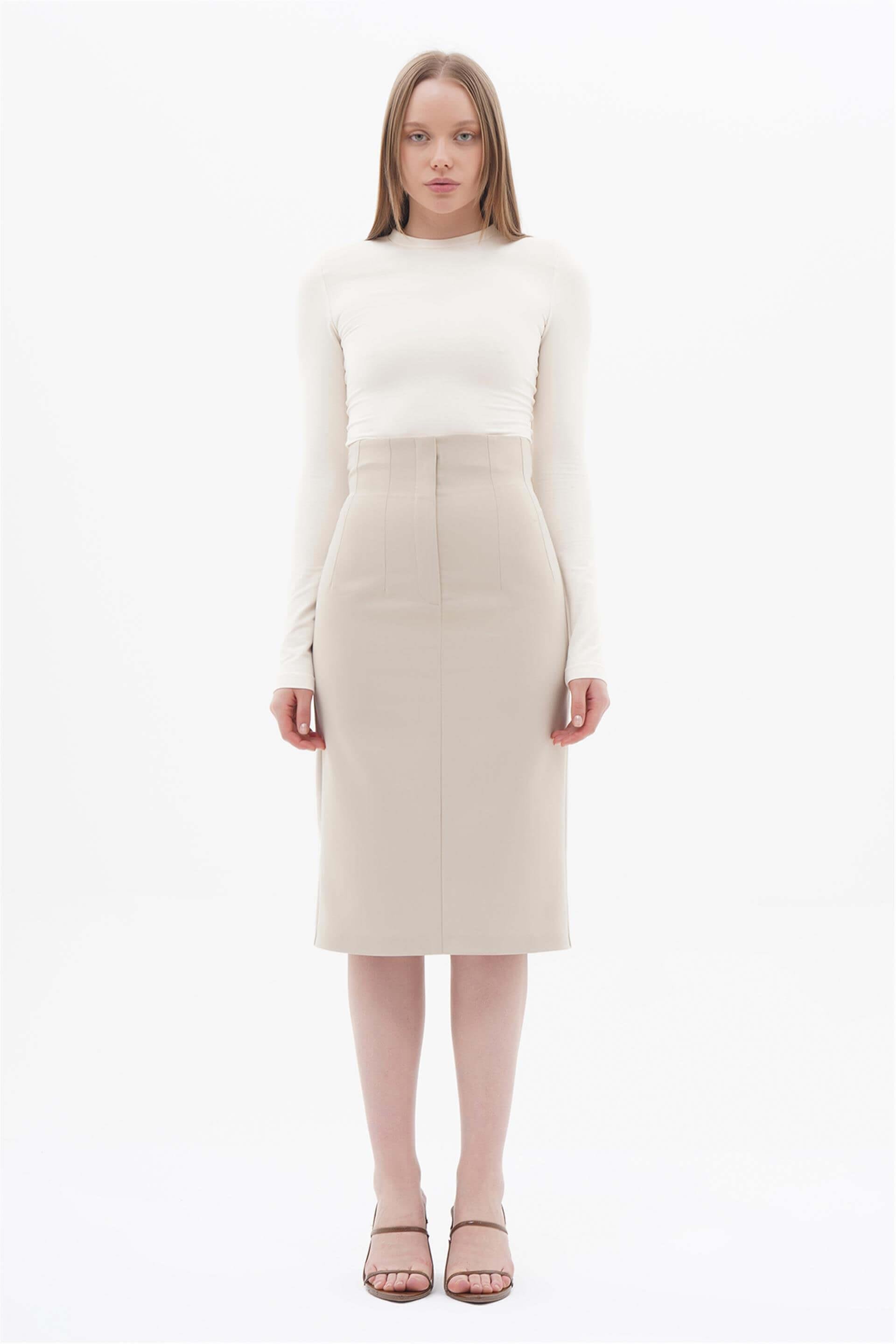 071498 LONG SLEEVE BODY WITH SHOULDER PADDING