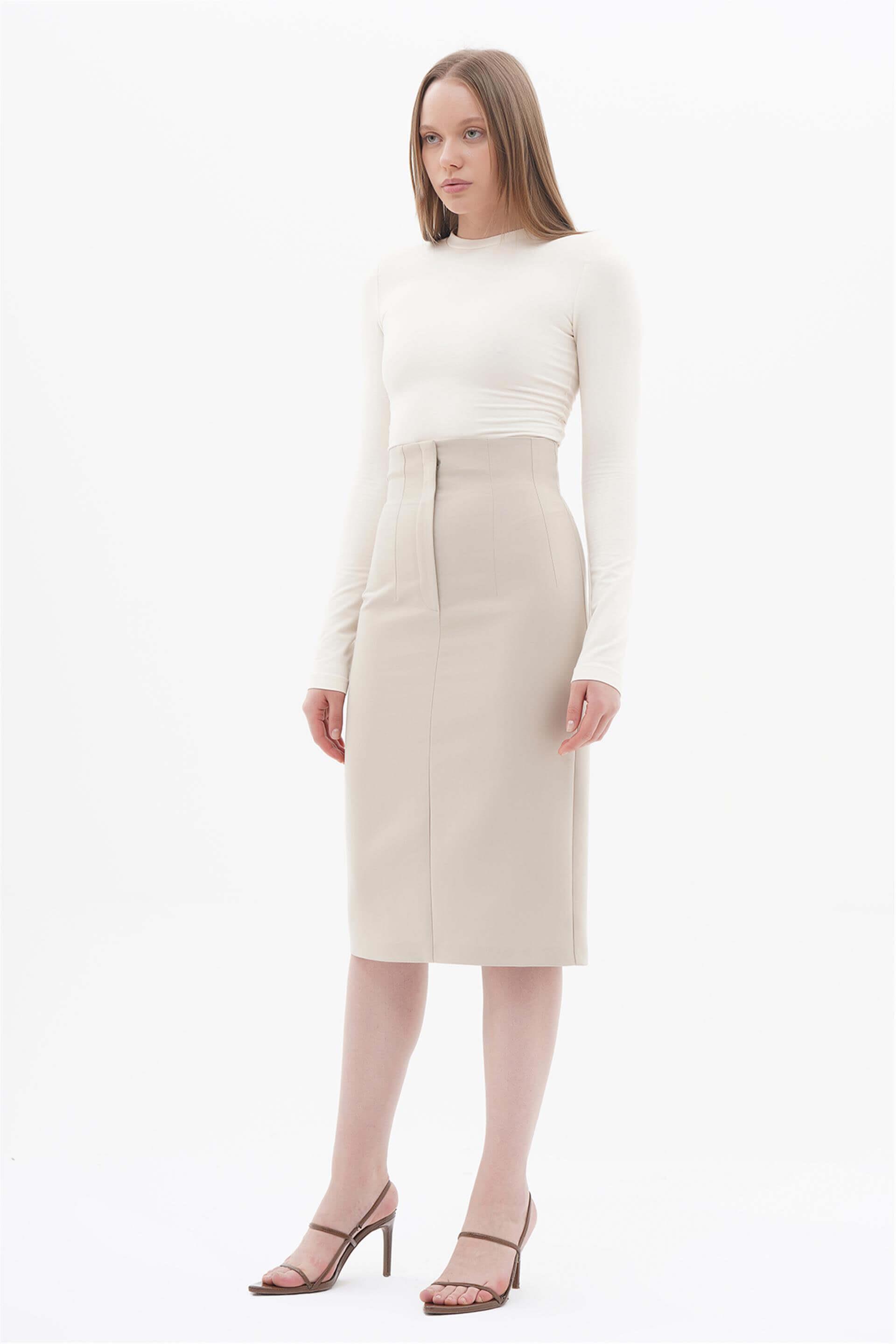 071498 LONG SLEEVE BODY WITH SHOULDER PADDING