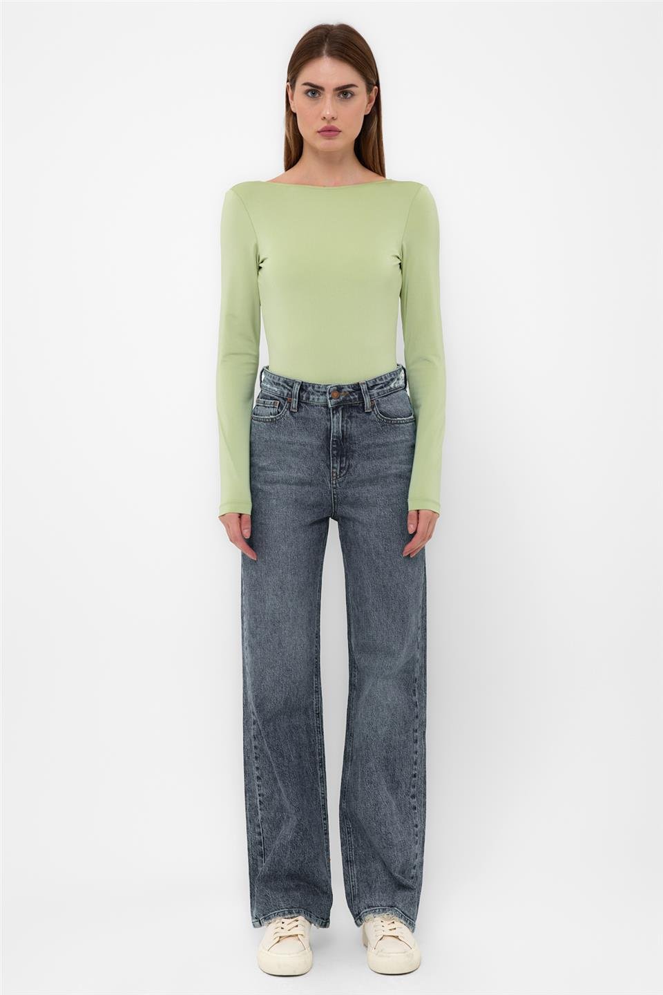 071502 LONG SLEEVE BOT NECK BODY