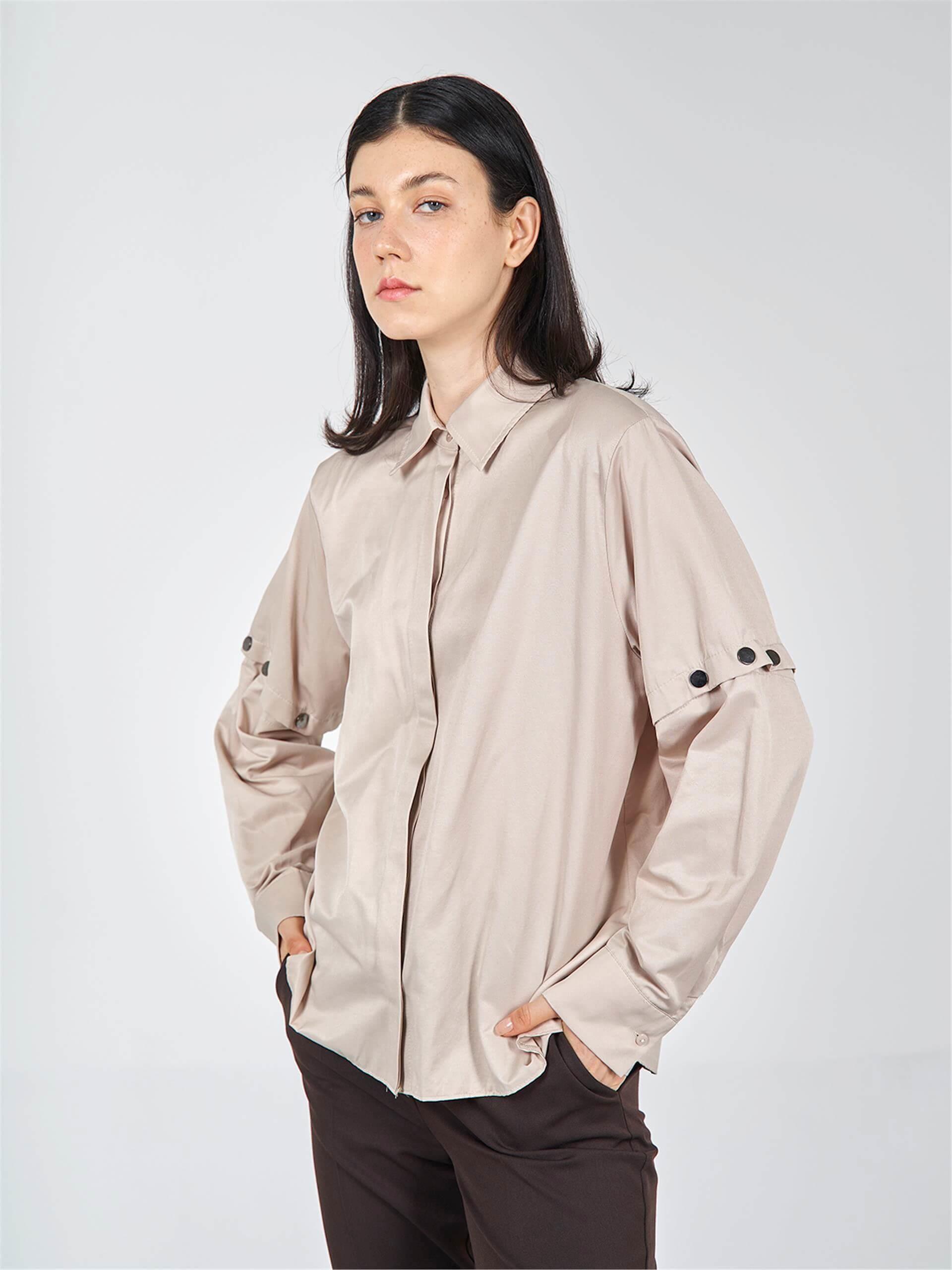 080520 SHIRT WITH COMPLETE SHOULDER PADDING