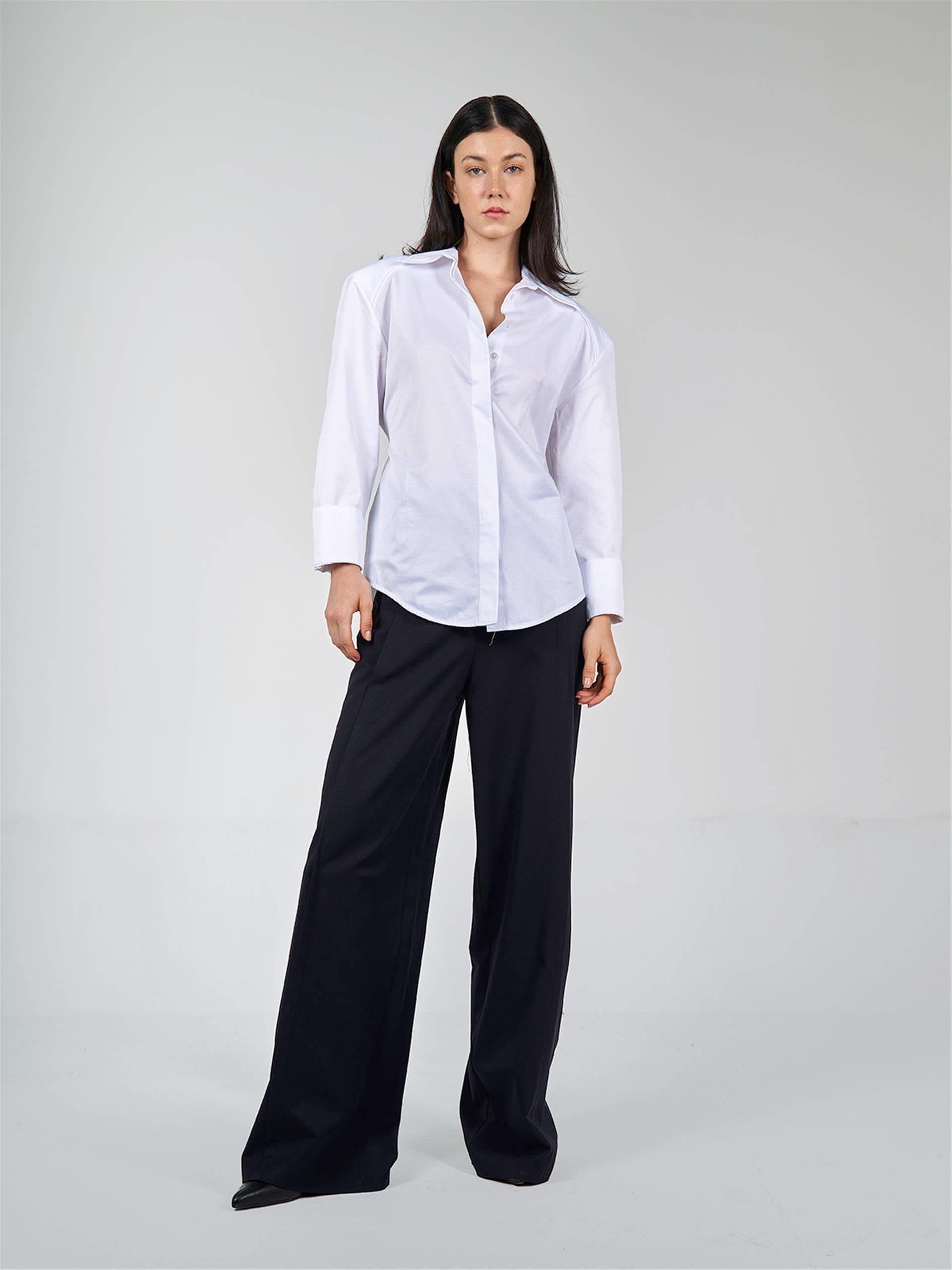 080520 SHIRT WITH COMPLETE SHOULDER PADDING