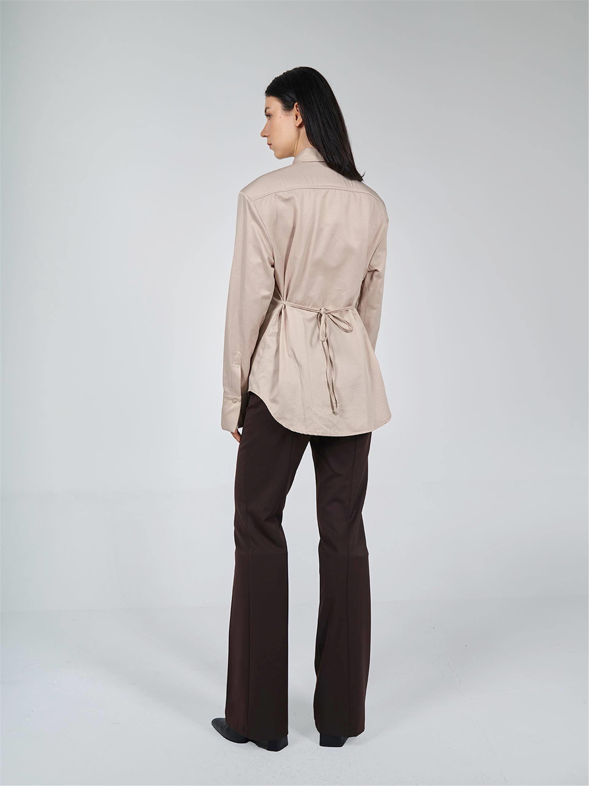 080520 SHIRT WITH COMPLETE SHOULDER PADDING