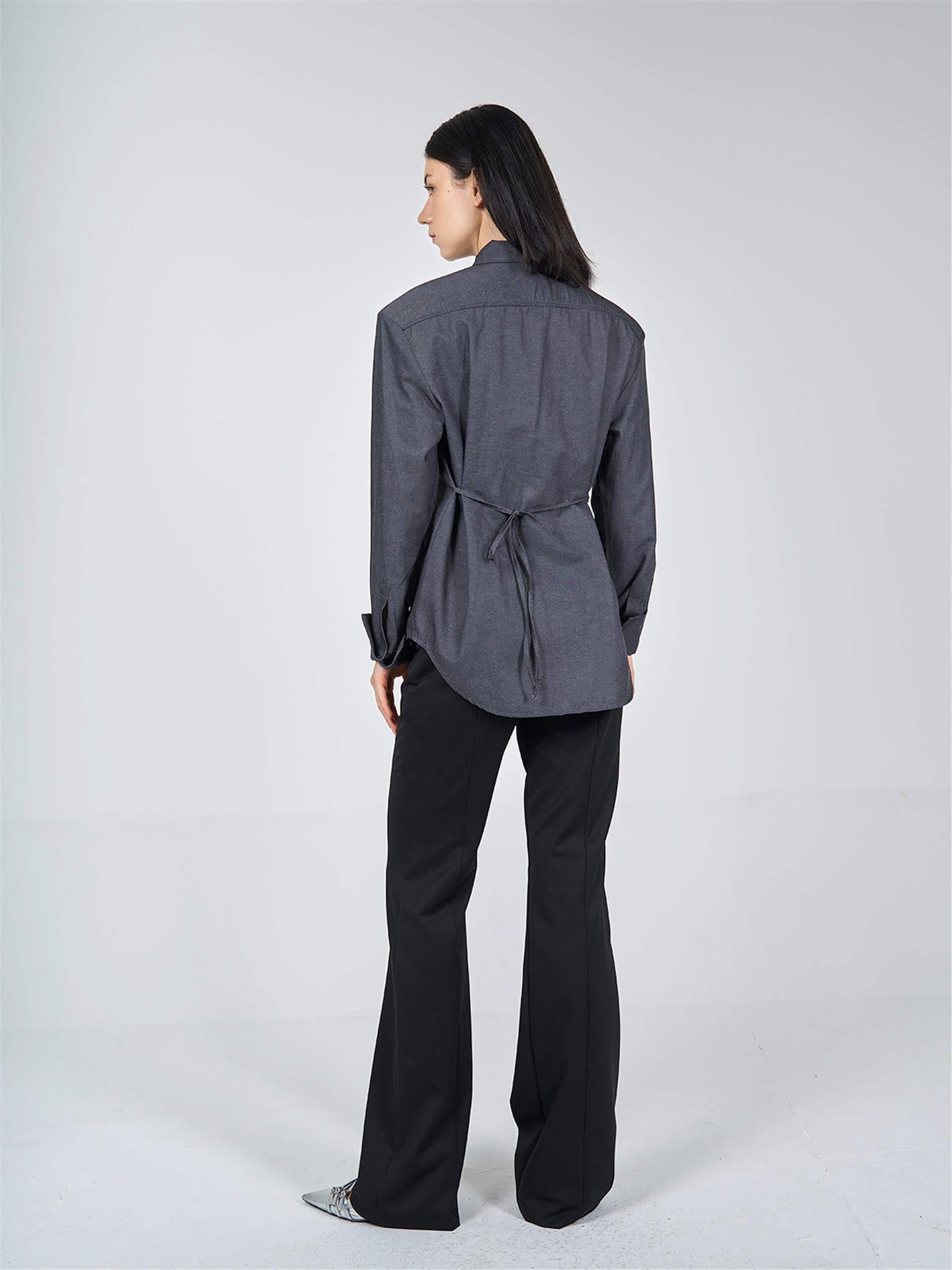 080520 SHIRT WITH COMPLETE SHOULDER PADDING