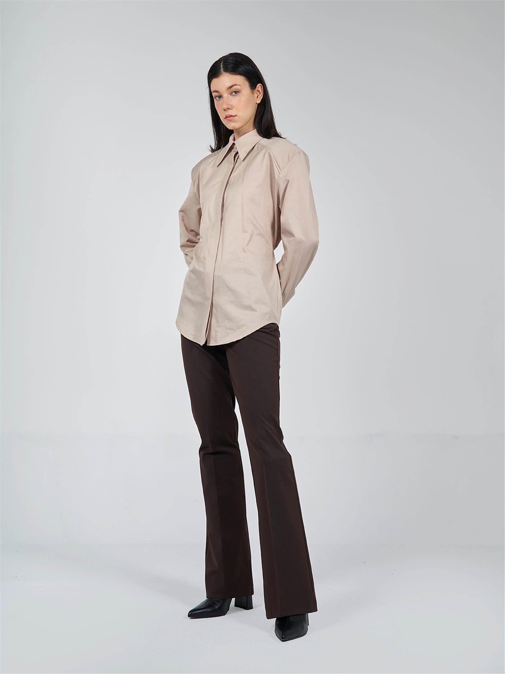 080520 SHIRT WITH COMPLETE SHOULDER PADDING