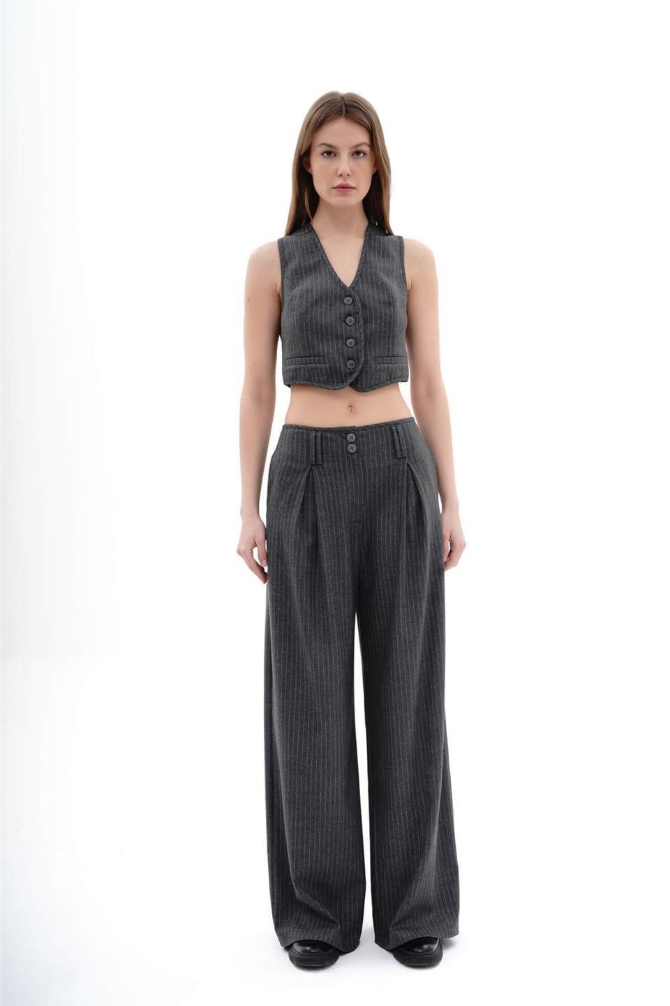 120505 STRIPED DAD's VEST