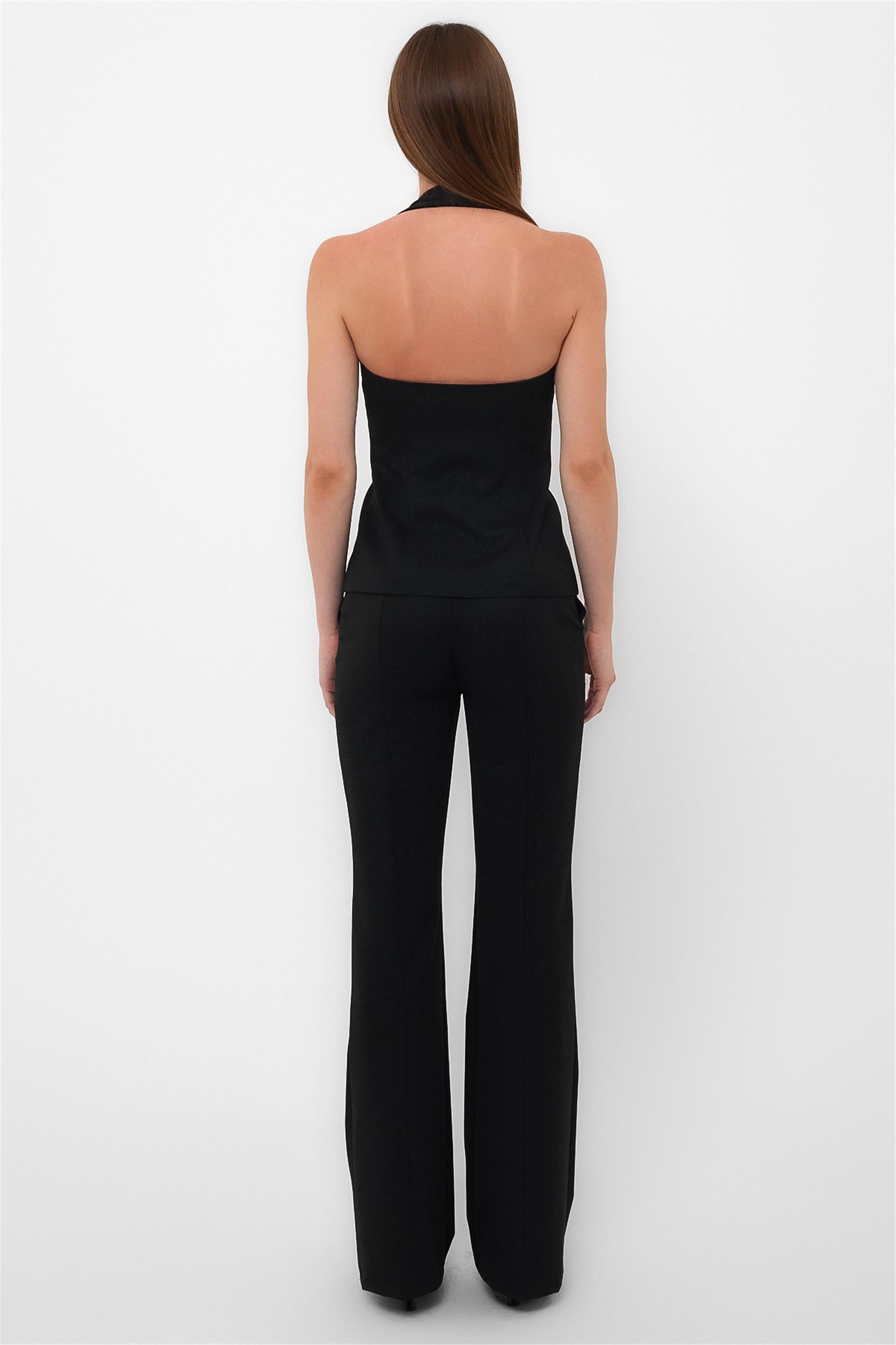 120507 BUTTON UP NECKHOLDER VEST