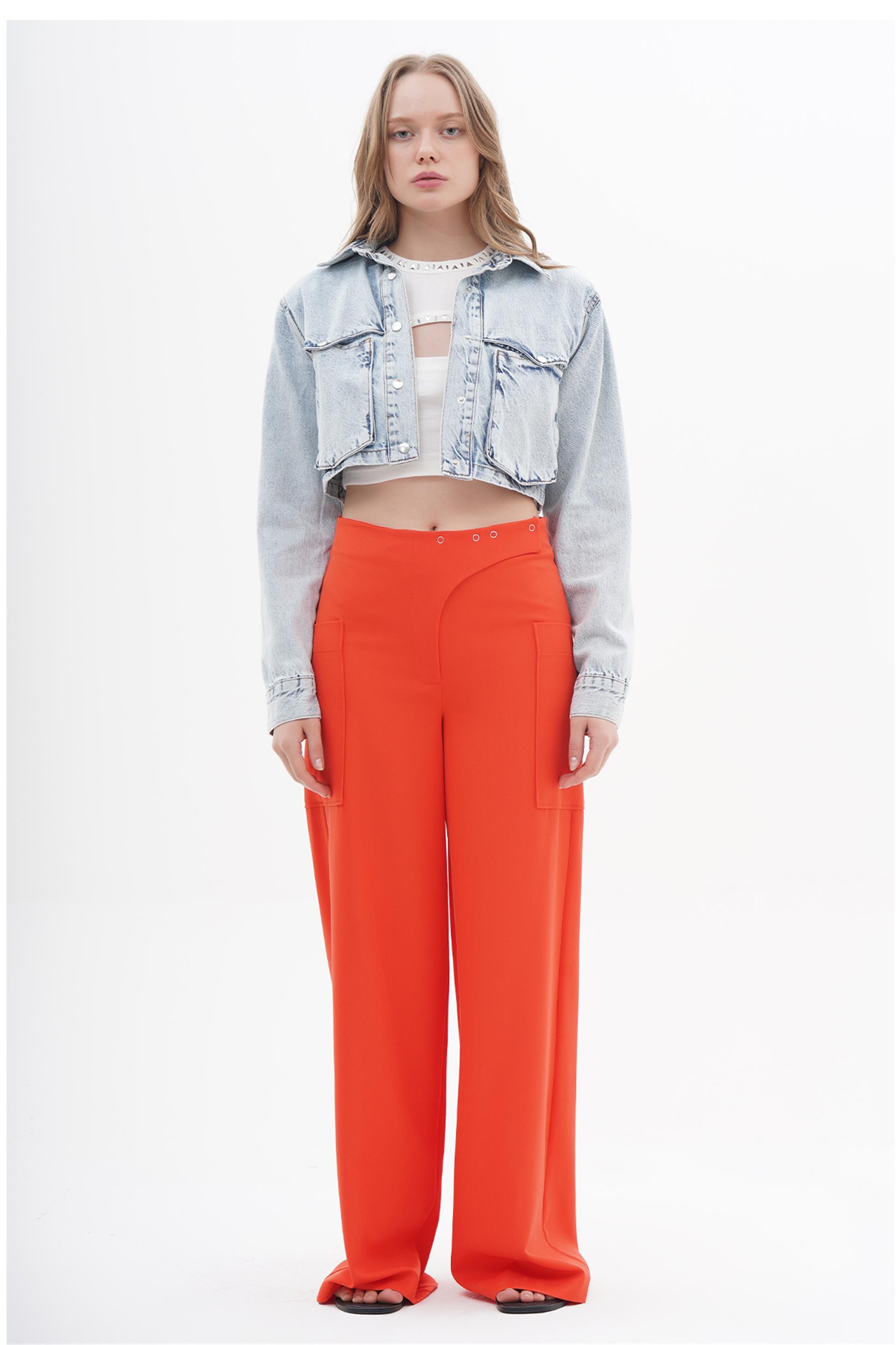 130750 BG CROP DENIM JACKET WITH BIG PATCH POCKETS AN-12