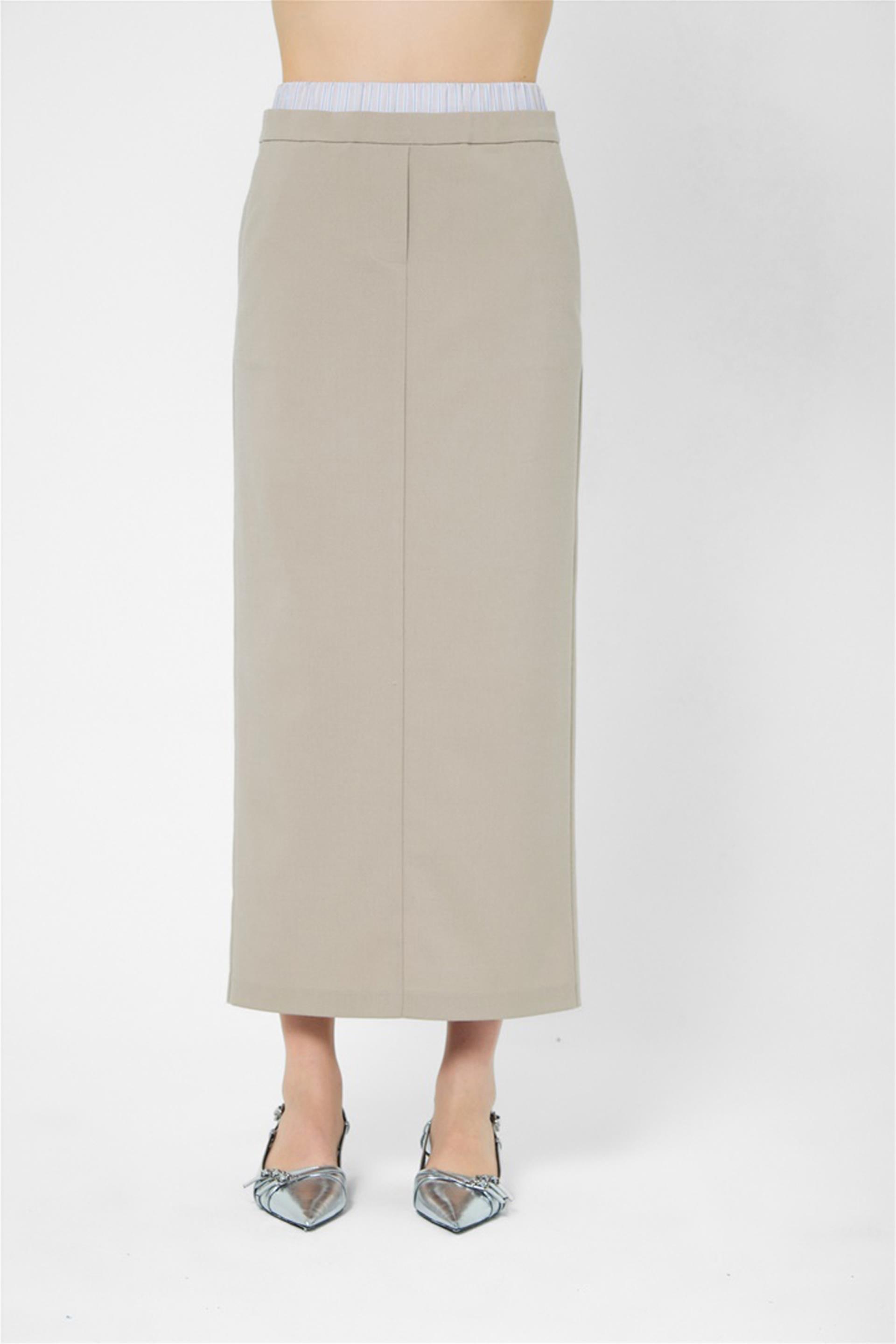 130760 CROP JACKET WITH BOXER SHORTS WAISTBAND DETAIL