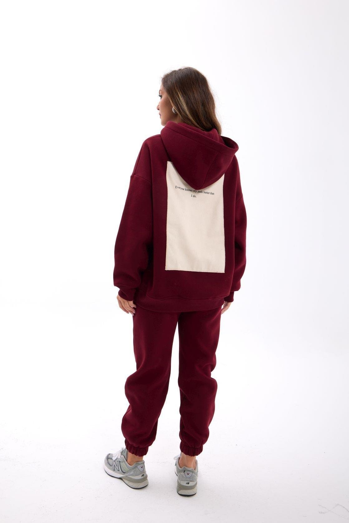 4997 EŞOFMAN TAKIM-BORDO