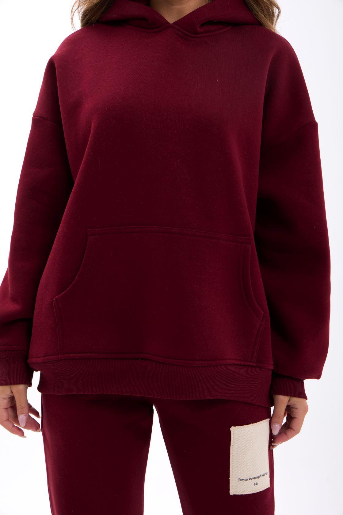 4997 EŞOFMAN TAKIM-BORDO