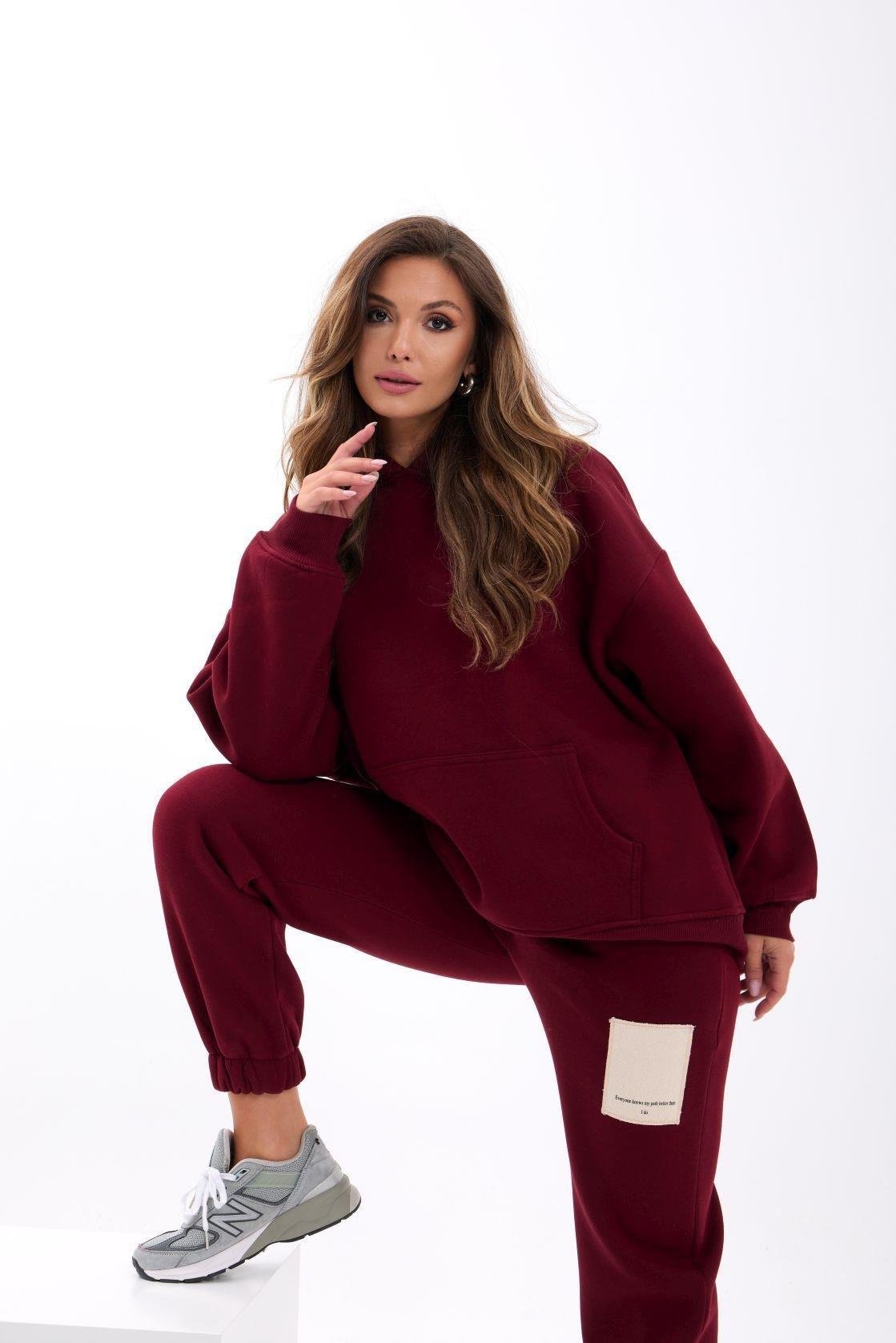 4997 EŞOFMAN TAKIM-BORDO
