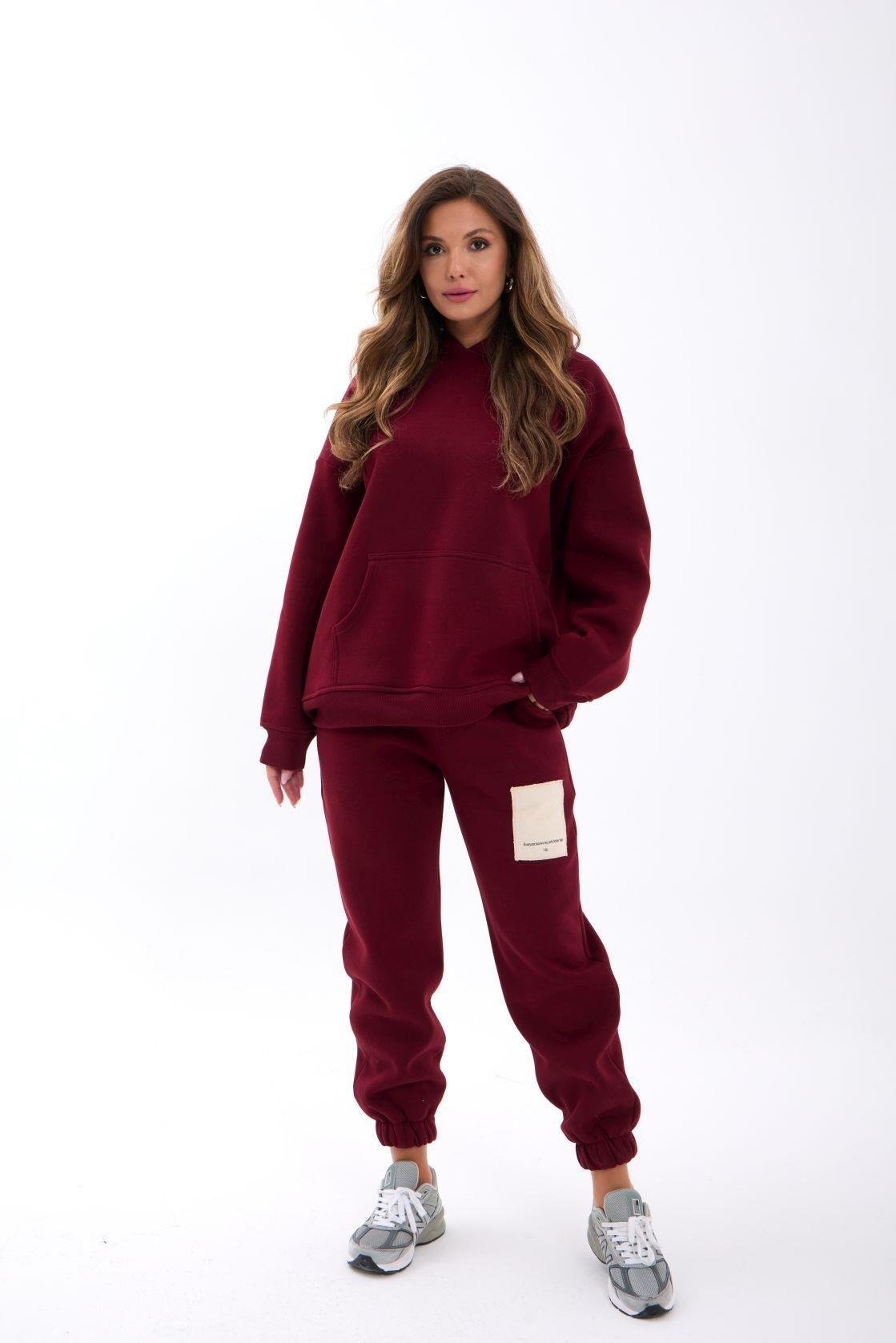 4997 EŞOFMAN TAKIM-BORDO