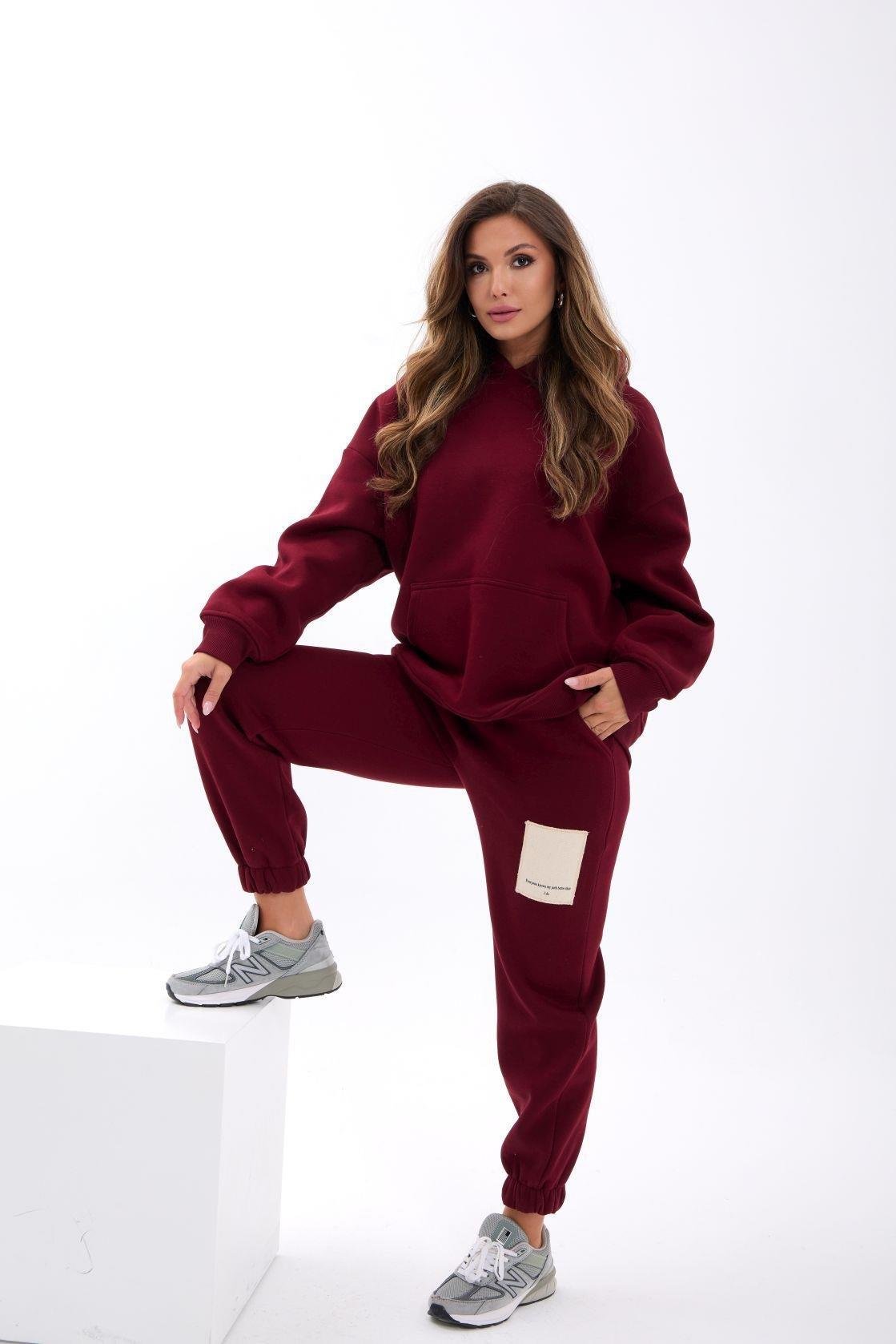 4997 EŞOFMAN TAKIM-BORDO