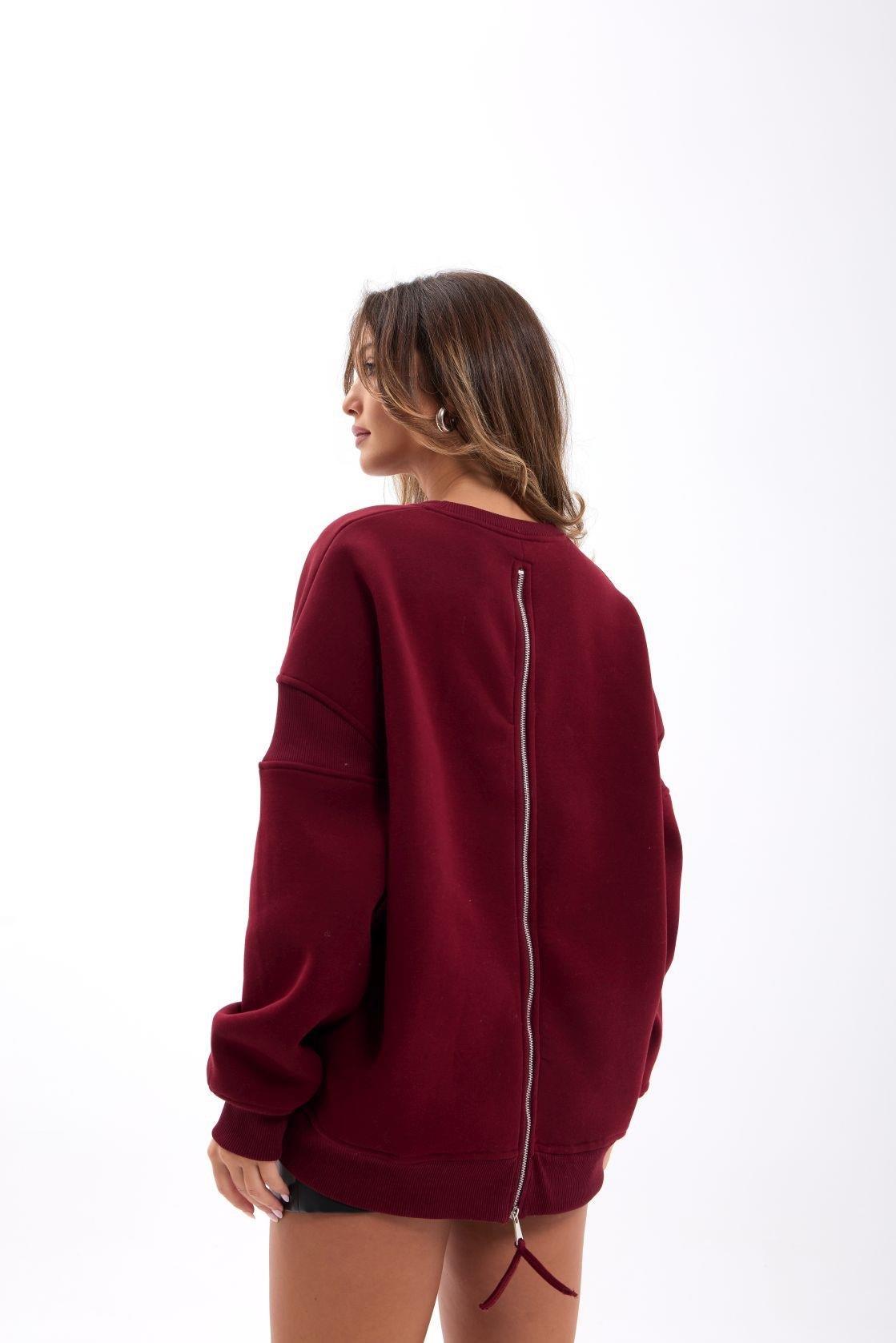 6669 SWEAT-BORDO
