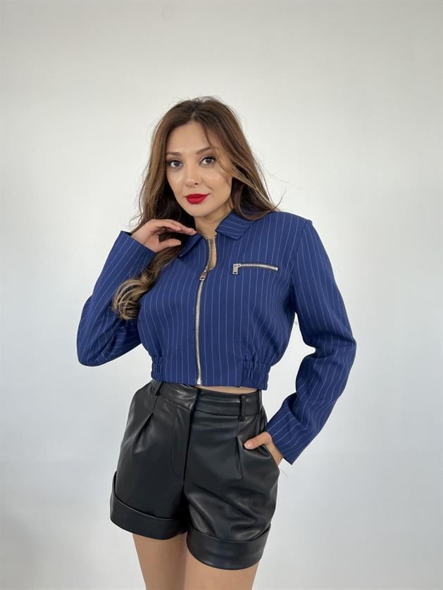 6733 CEKET-LACİVERT