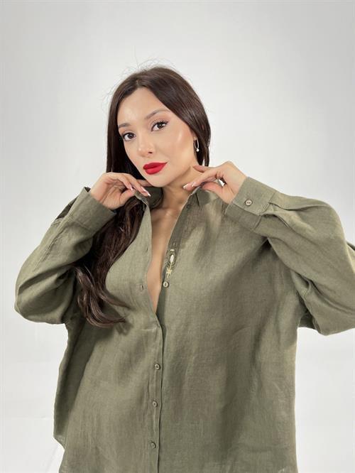 6758 GÖMLEK-HAKİ