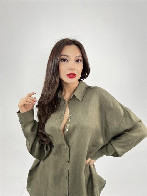 6758 GÖMLEK-HAKİ
