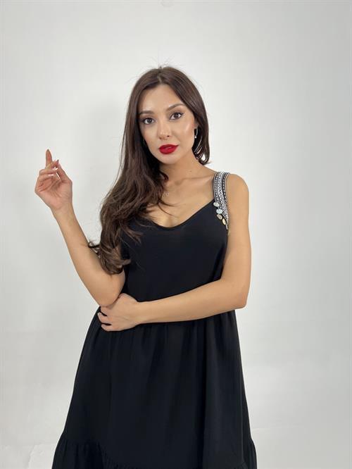 6907 ELBİSE-SİYAH